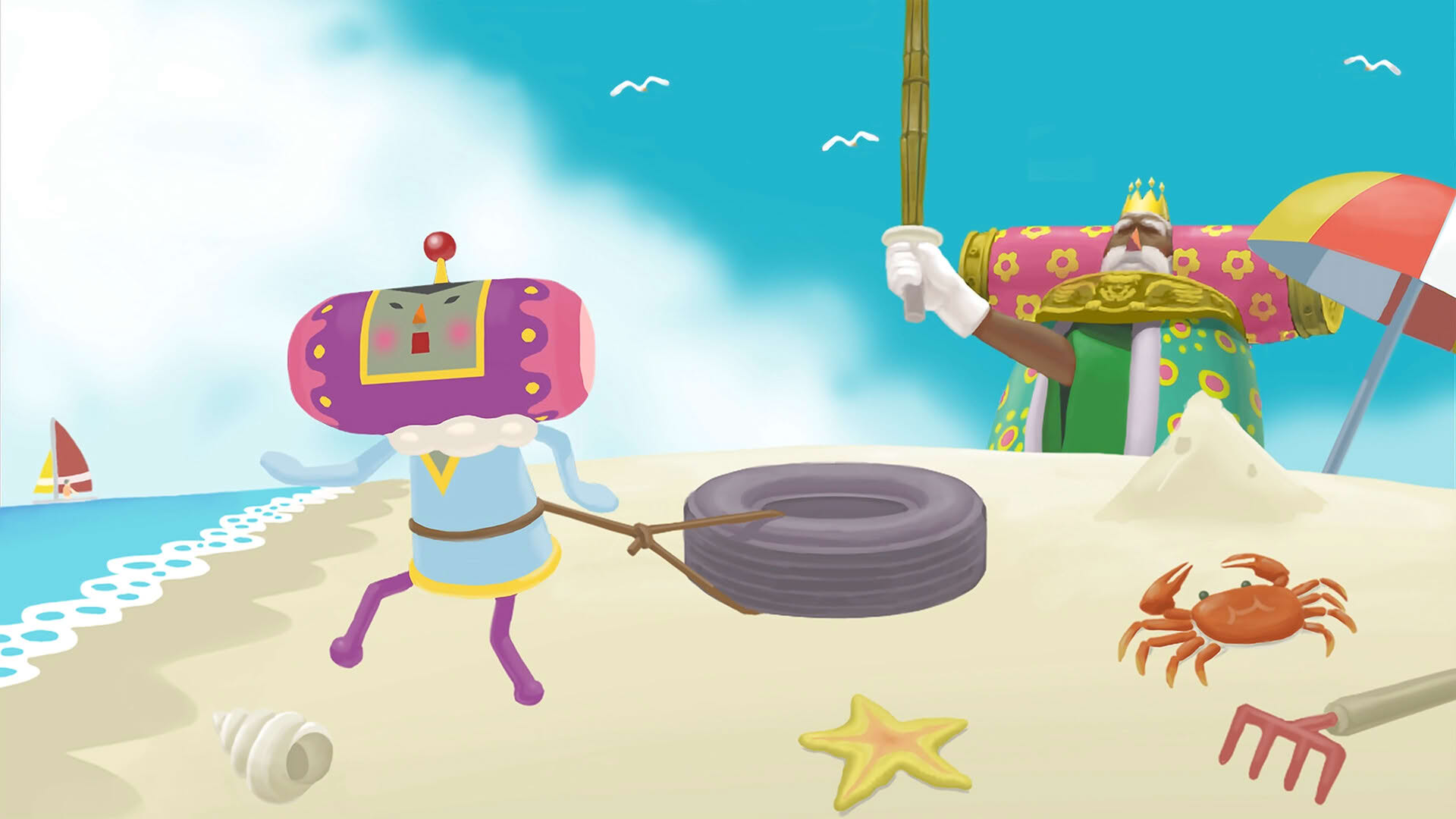 Screenshot for We Love Katamari Reroll + Royal Reverie