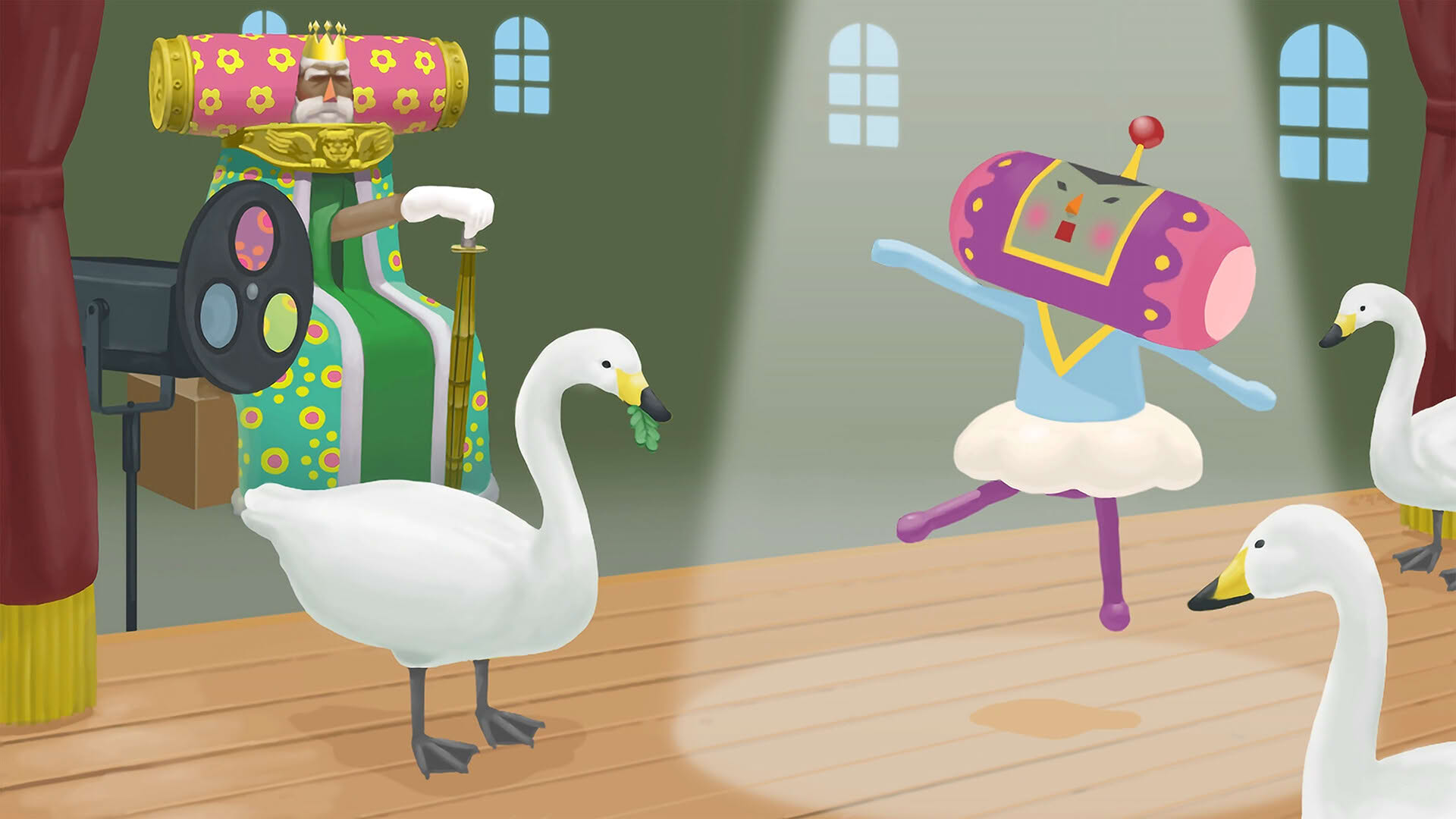 Screenshot for We Love Katamari Reroll + Royal Reverie