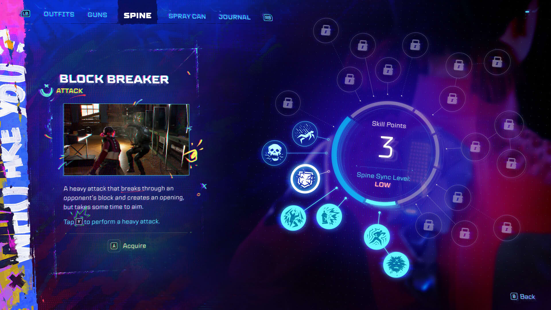 Screenshot for Spine