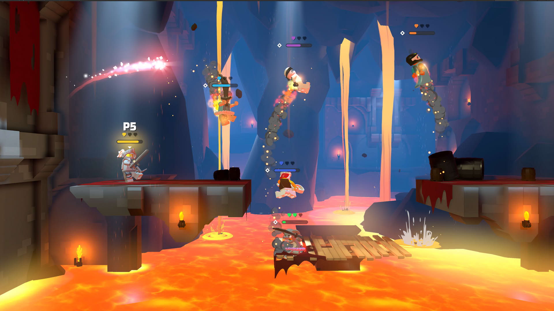 Screenshot for LEGO Brawls