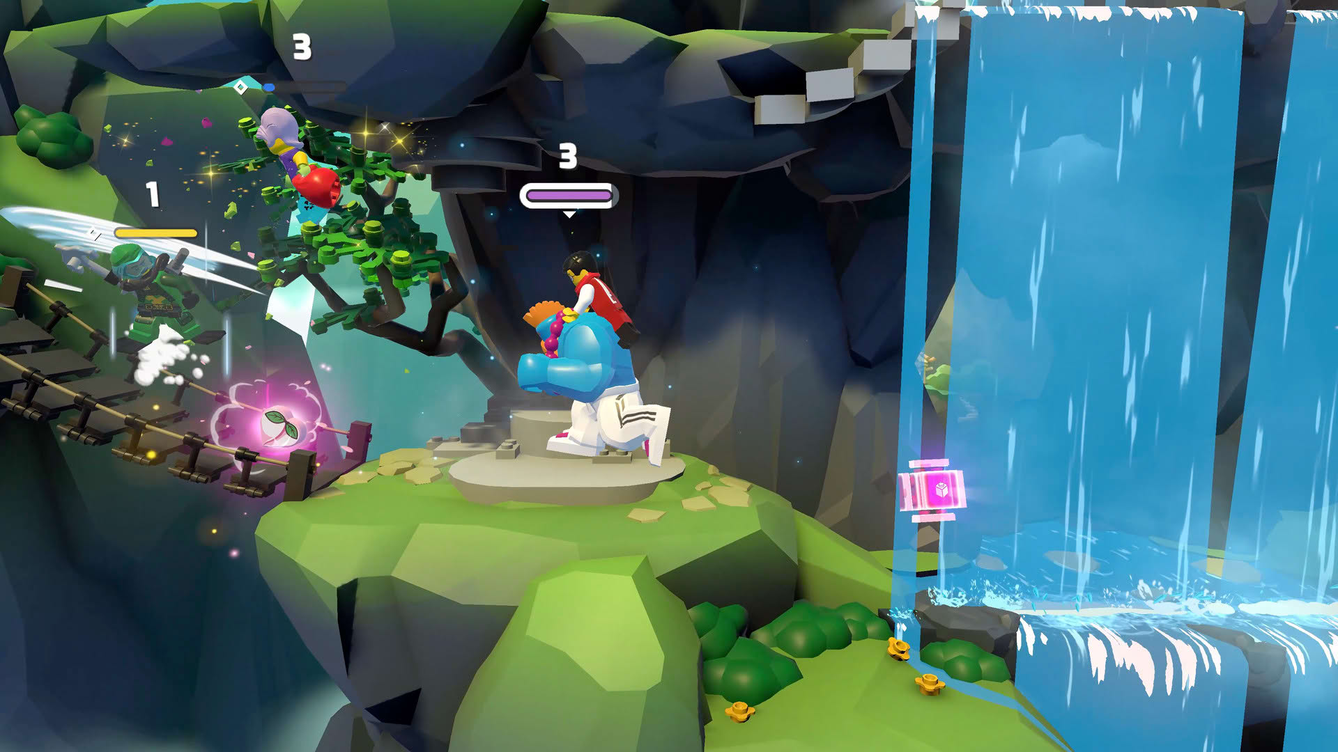 Screenshot for LEGO Brawls