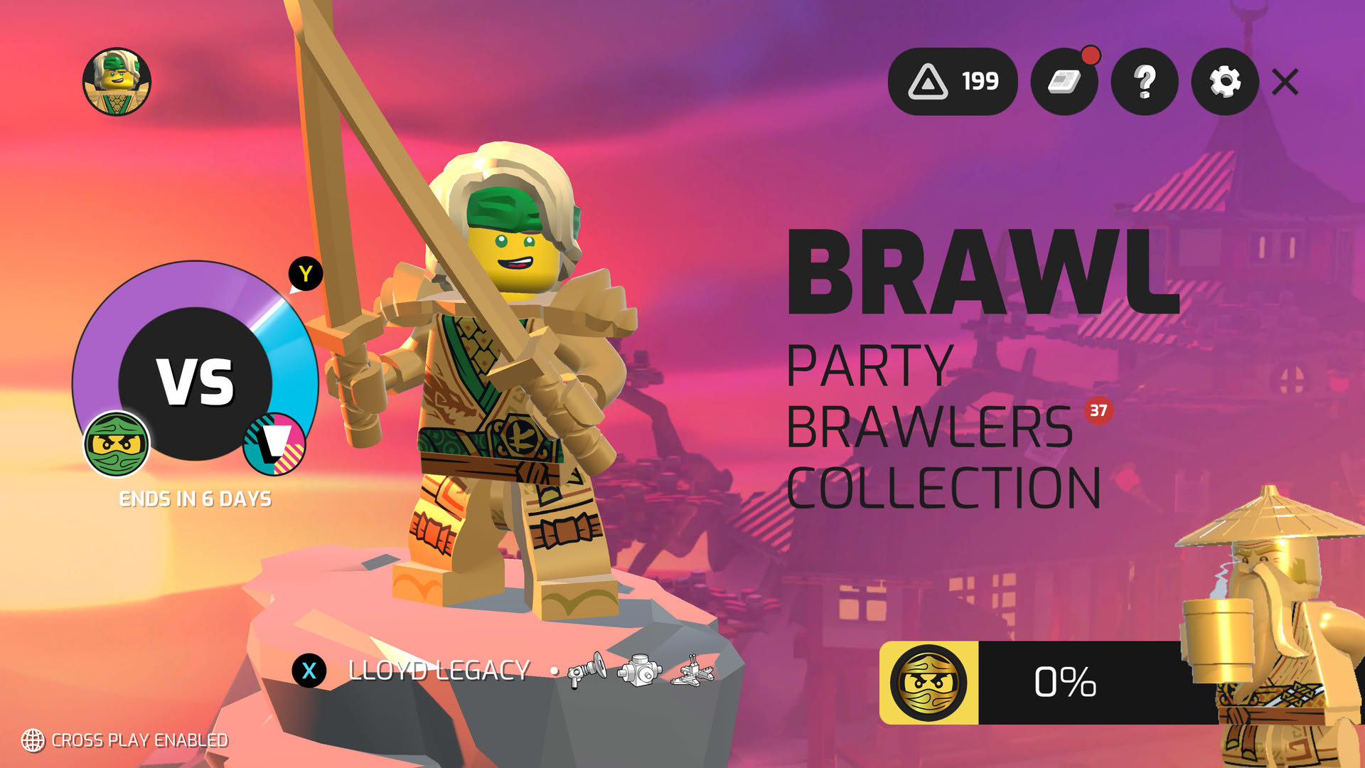 Screenshot for LEGO Brawls