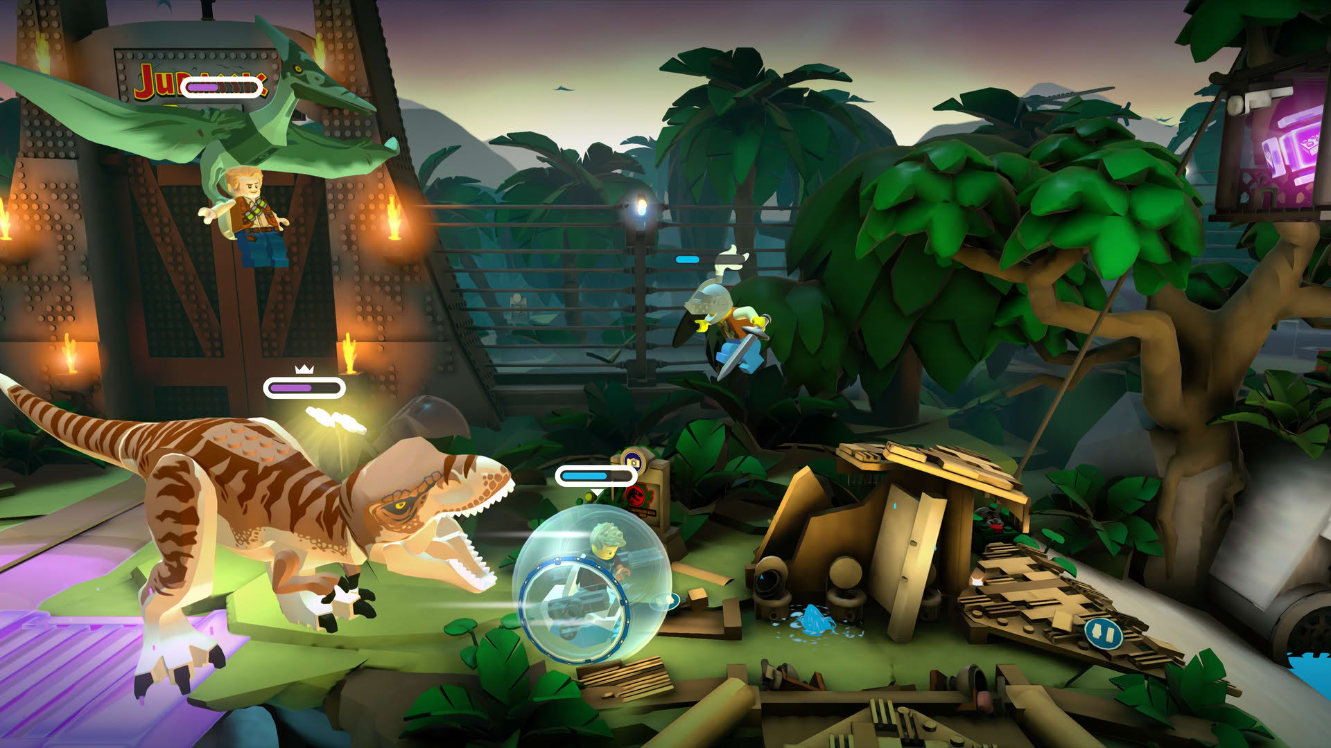 Screenshot for LEGO Brawls