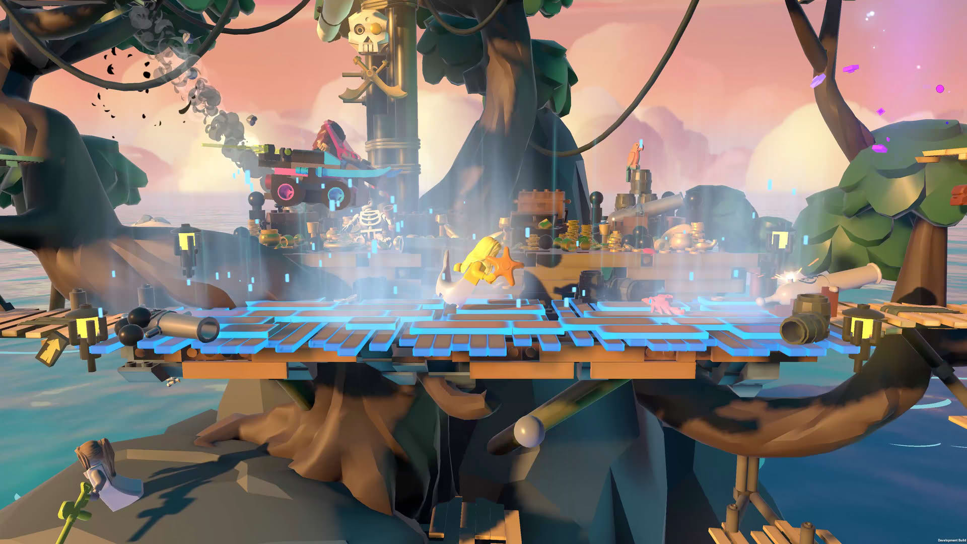 Screenshot for LEGO Brawls