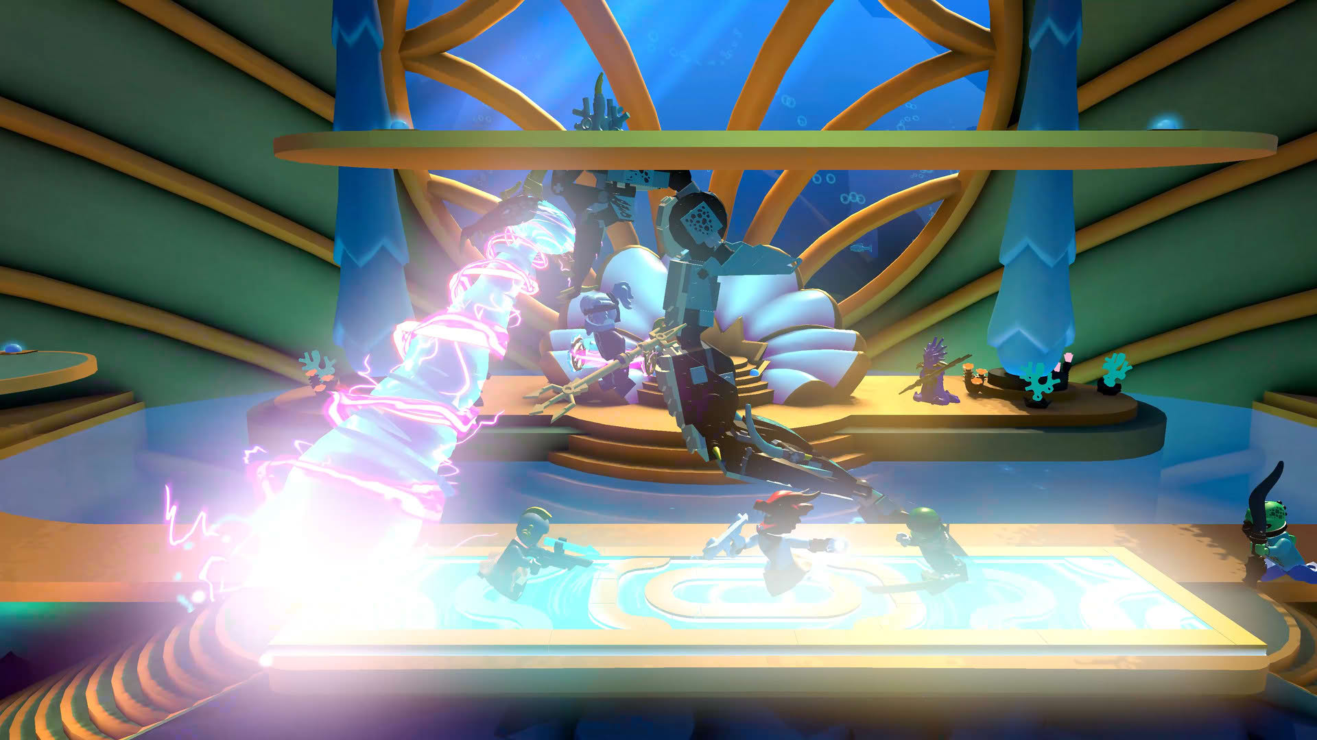Screenshot for LEGO Brawls