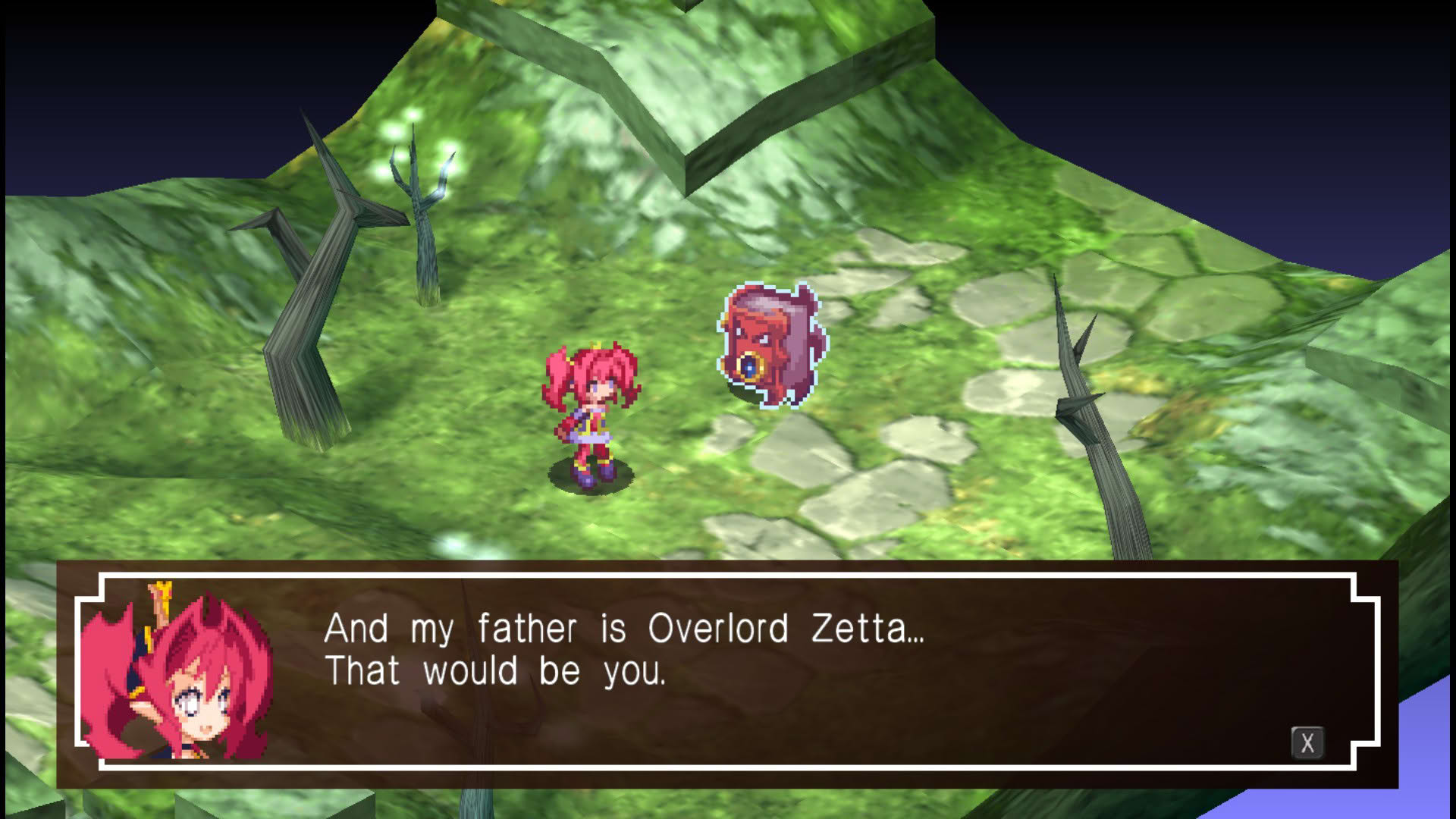 Screenshot for Makai Kingdom: Reclaimed and Rebound