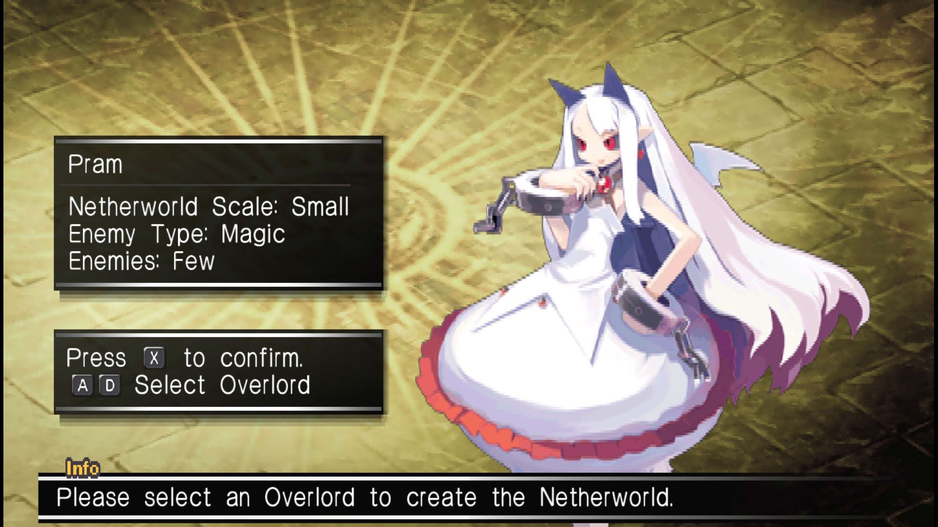Screenshot for Makai Kingdom: Reclaimed and Rebound
