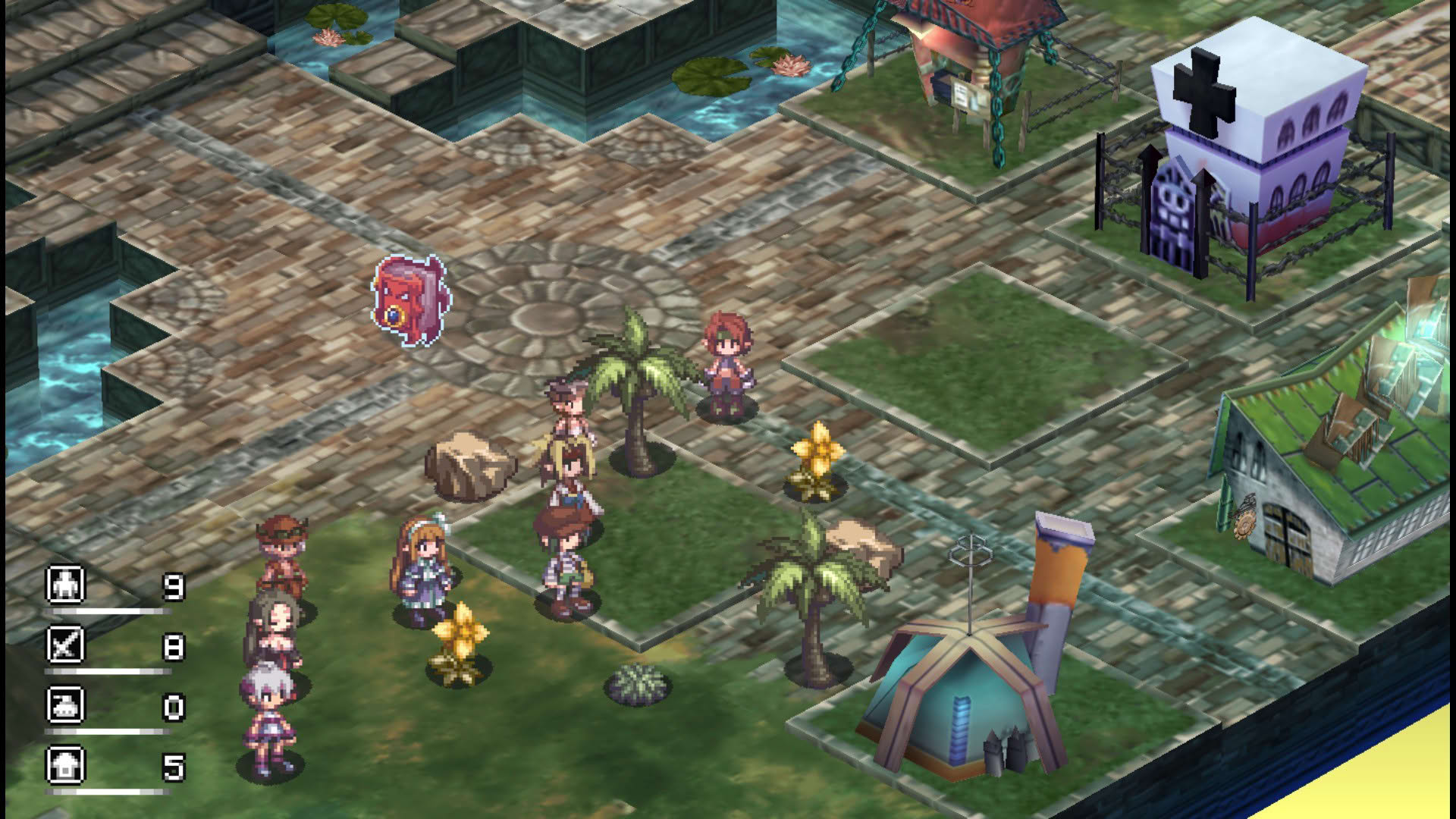 Screenshot for Makai Kingdom: Reclaimed and Rebound