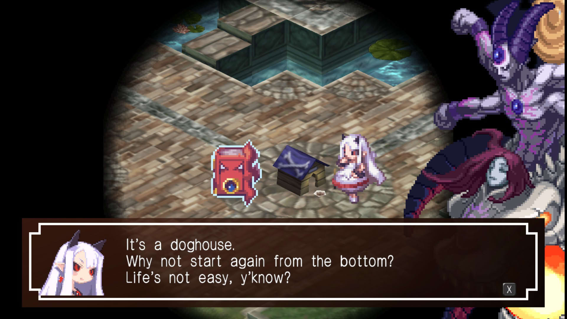 Screenshot for Makai Kingdom: Reclaimed and Rebound