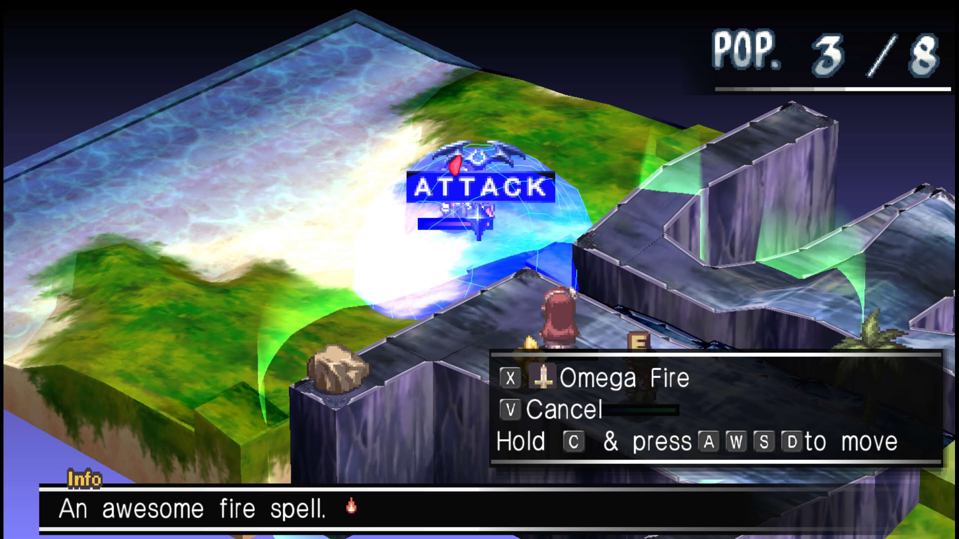 Screenshot for Makai Kingdom: Reclaimed and Rebound