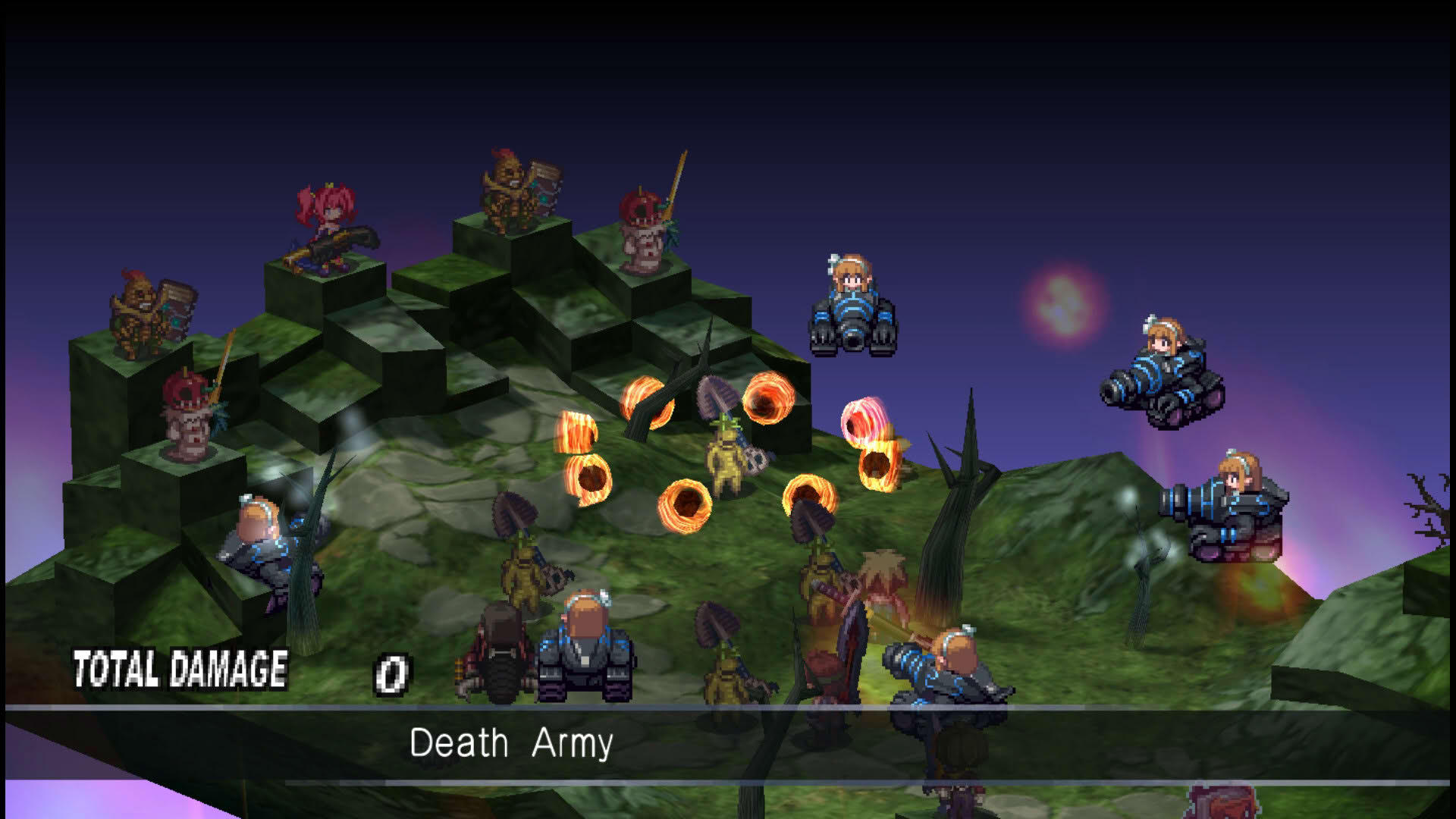 Screenshot for Makai Kingdom: Reclaimed and Rebound