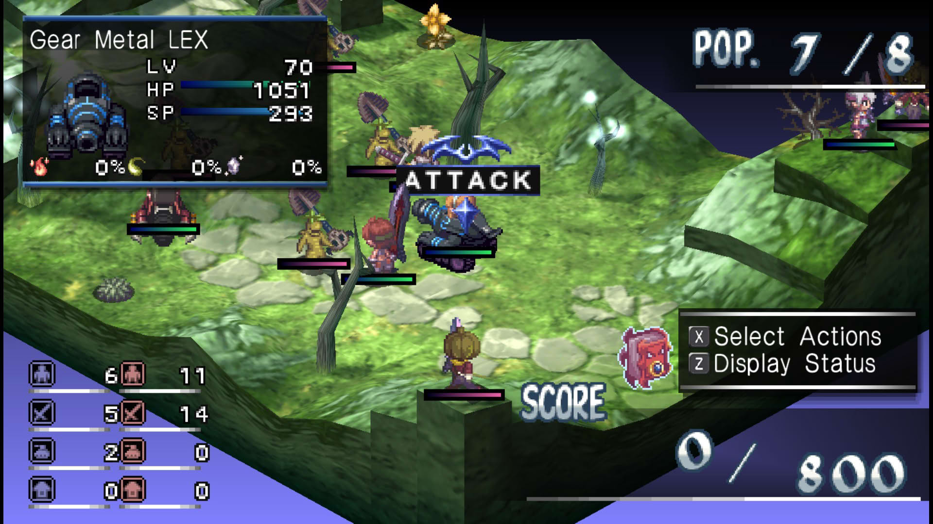 Screenshot for Makai Kingdom: Reclaimed and Rebound