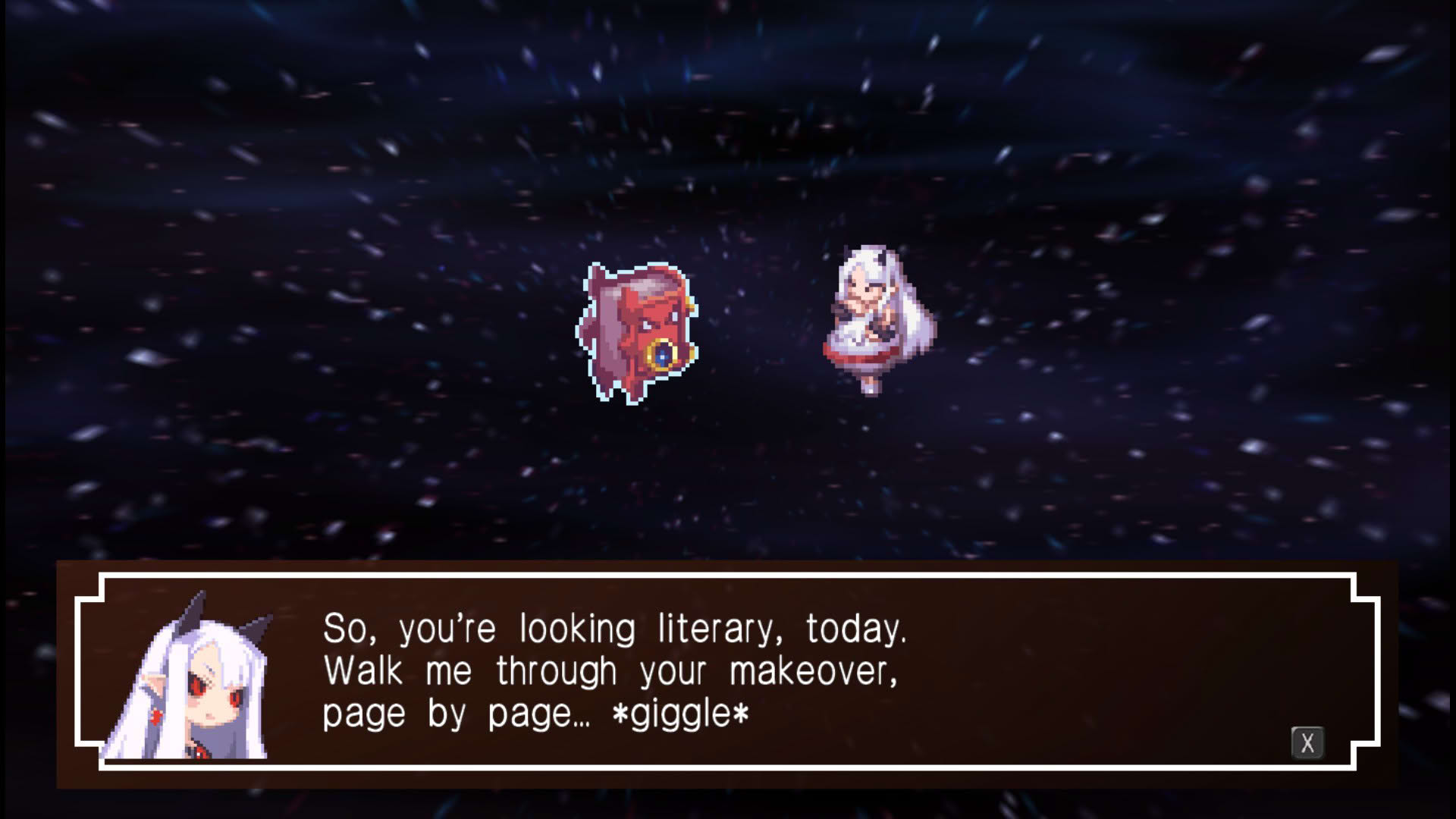 Screenshot for Makai Kingdom: Reclaimed and Rebound