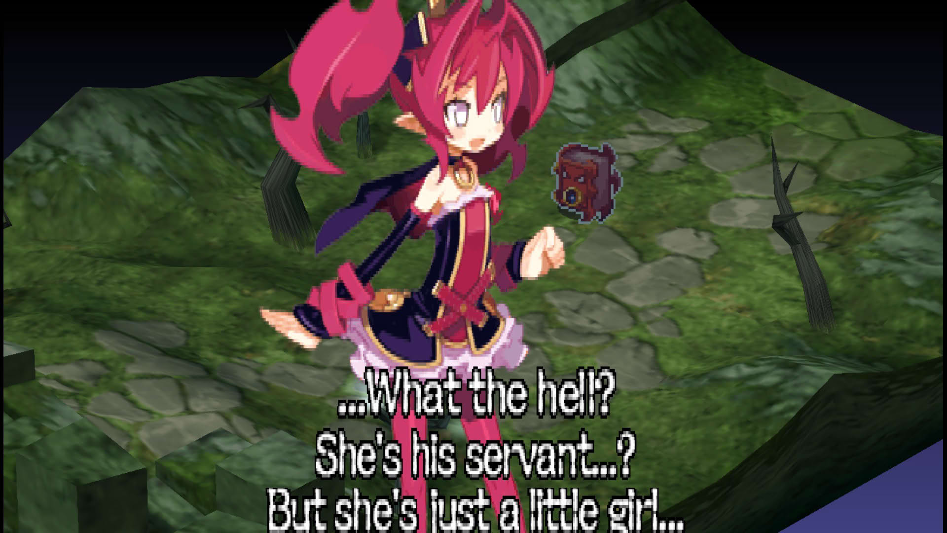 Screenshot for Makai Kingdom: Reclaimed and Rebound