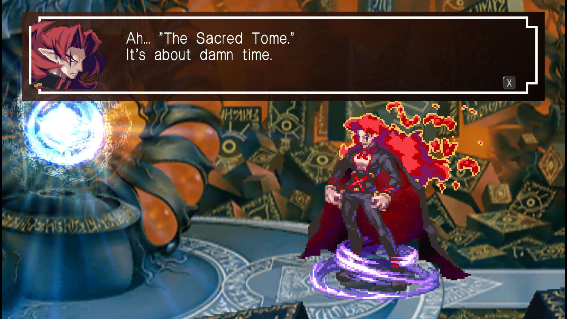 Screenshot for Makai Kingdom: Reclaimed and Rebound