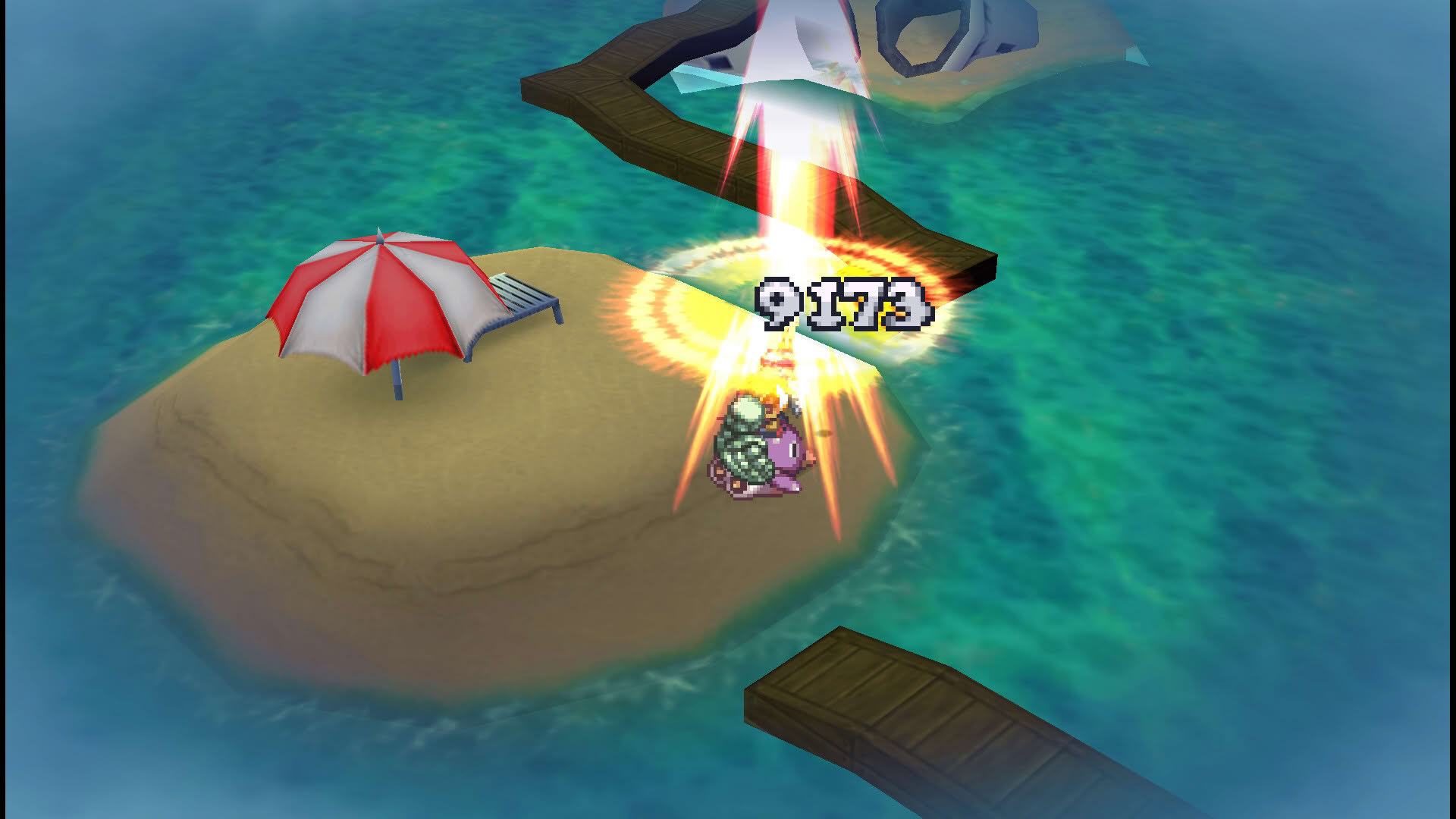 Screenshot for Z.H.P. Unlosing Ranger vs. Darkdeath Evilman