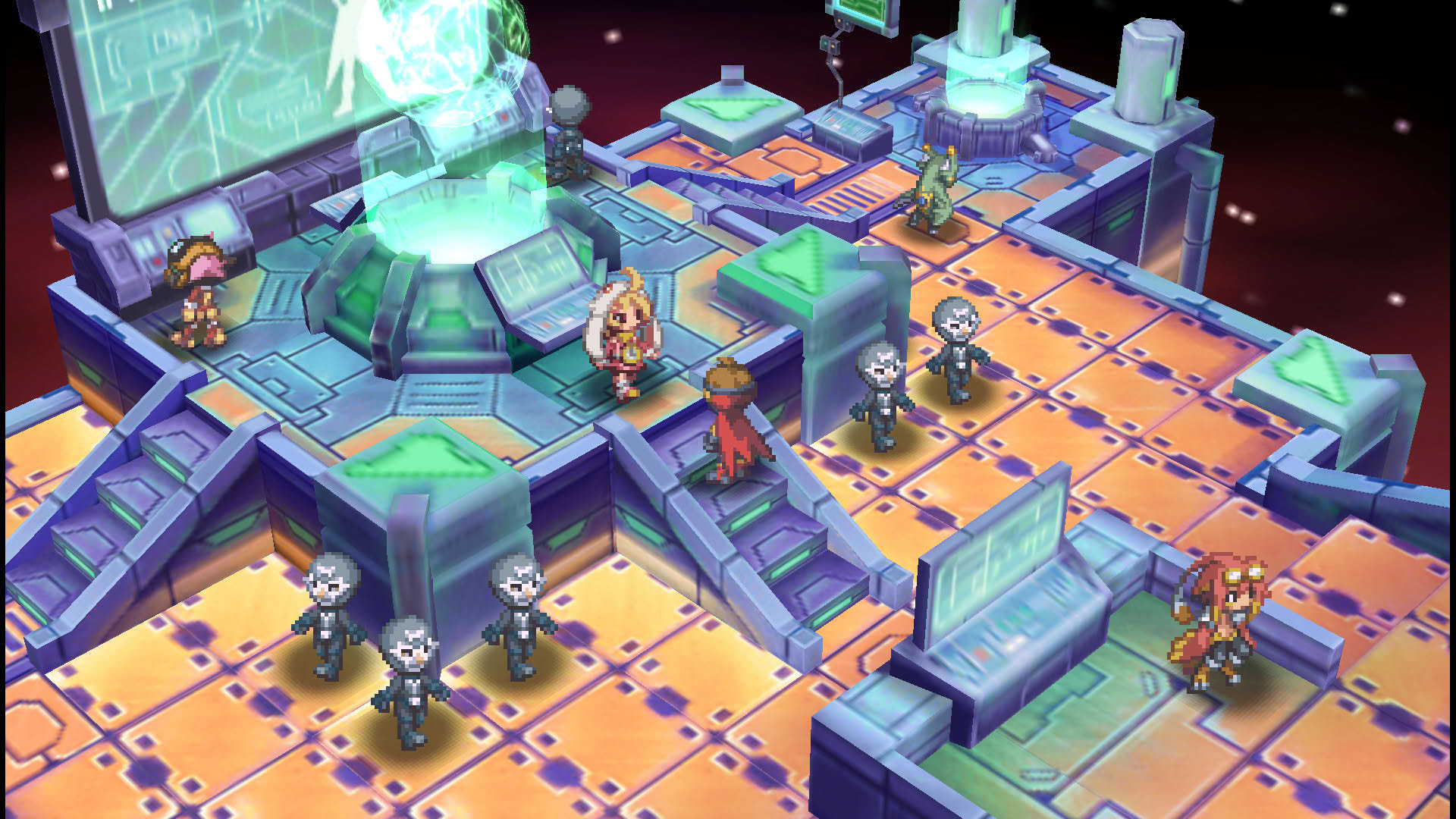 Screenshot for Z.H.P. Unlosing Ranger vs. Darkdeath Evilman
