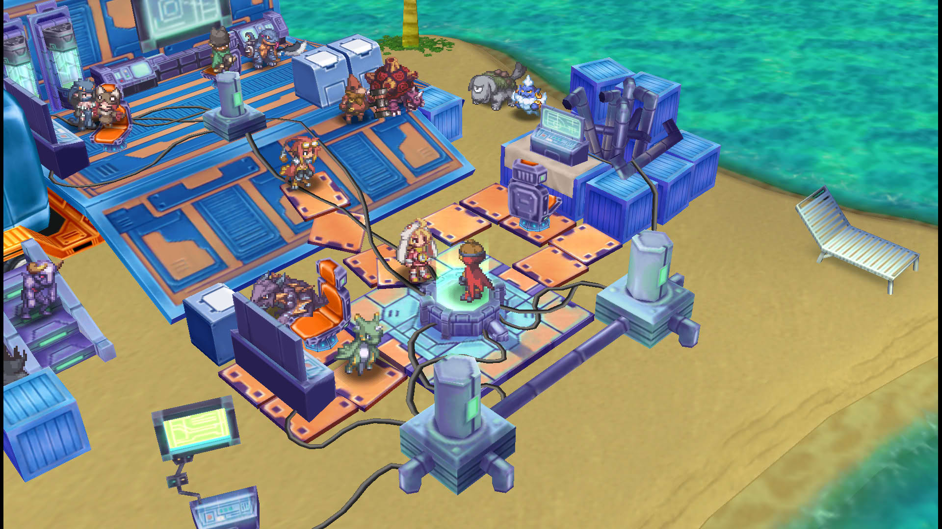 Screenshot for Z.H.P. Unlosing Ranger vs. Darkdeath Evilman