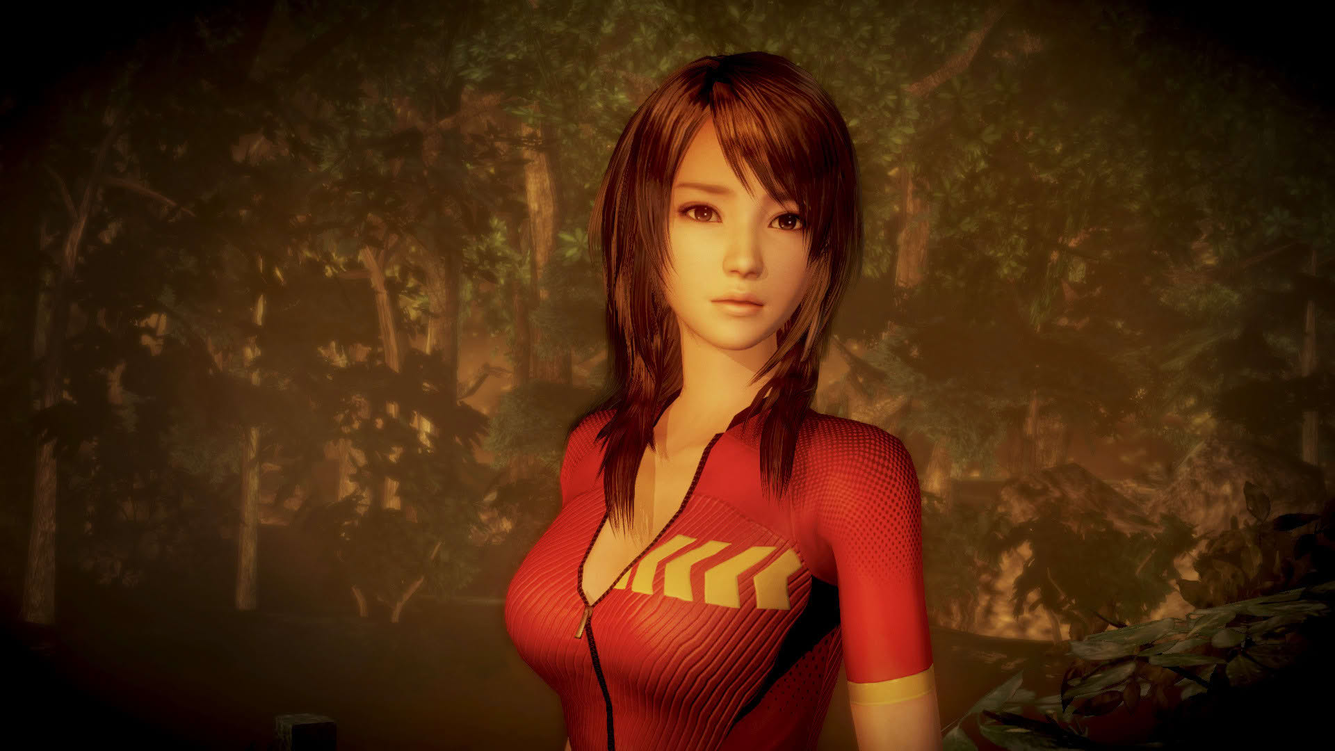 Screenshot for Fatal Frame: Maiden of Black Water
