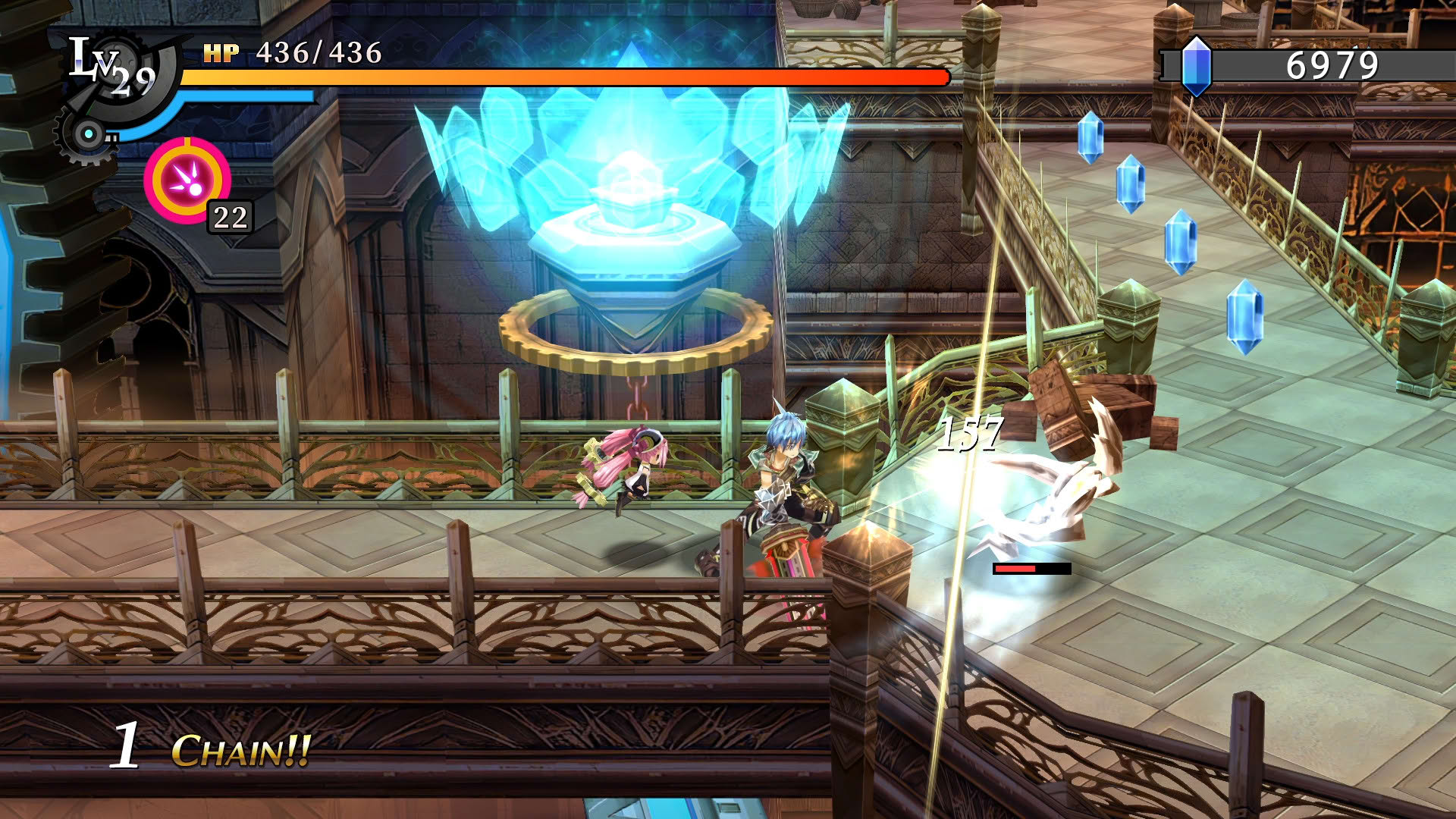 Screenshot for Nayuta no Kiseki: Kai