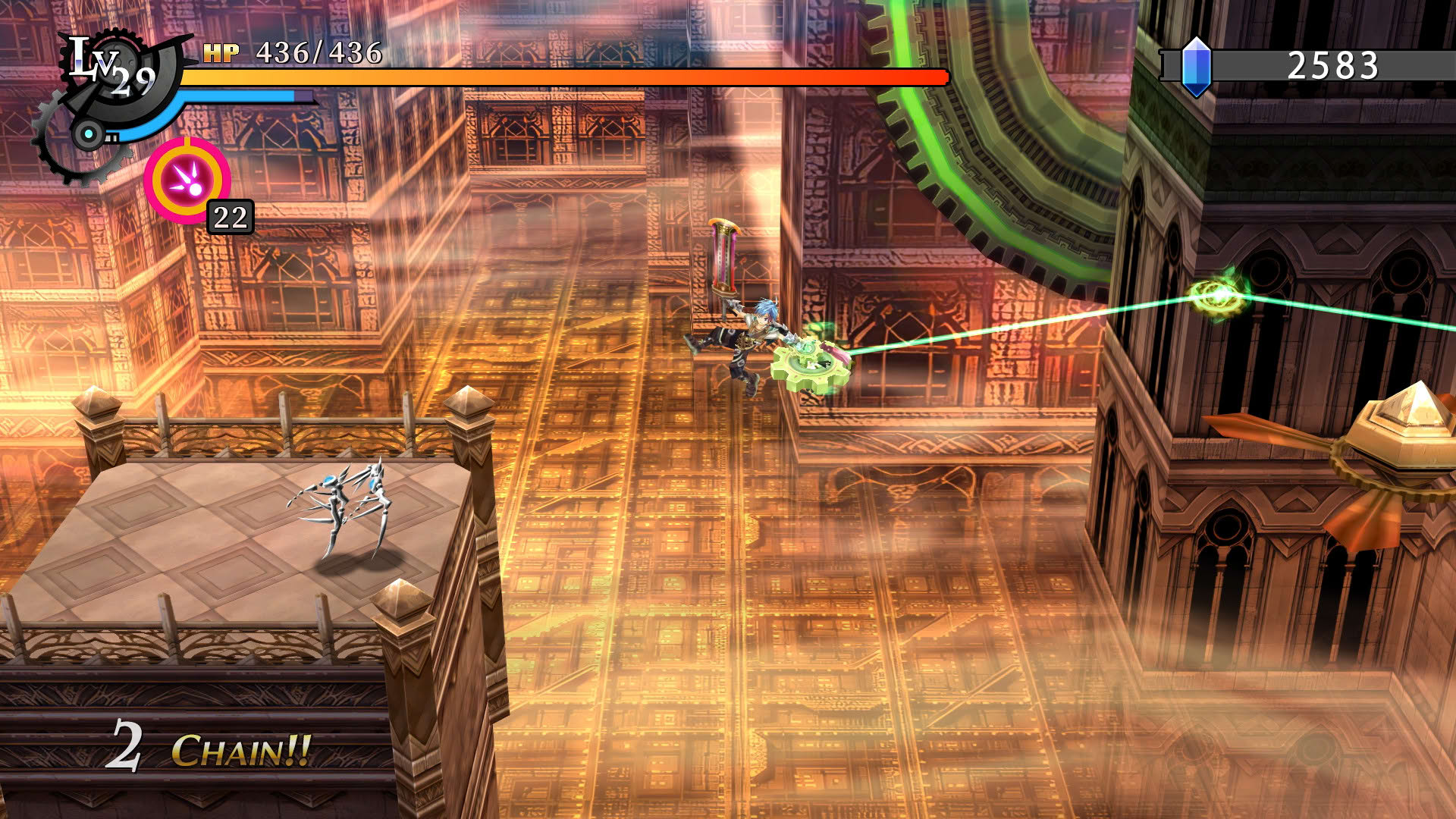 Screenshot for Nayuta no Kiseki: Kai
