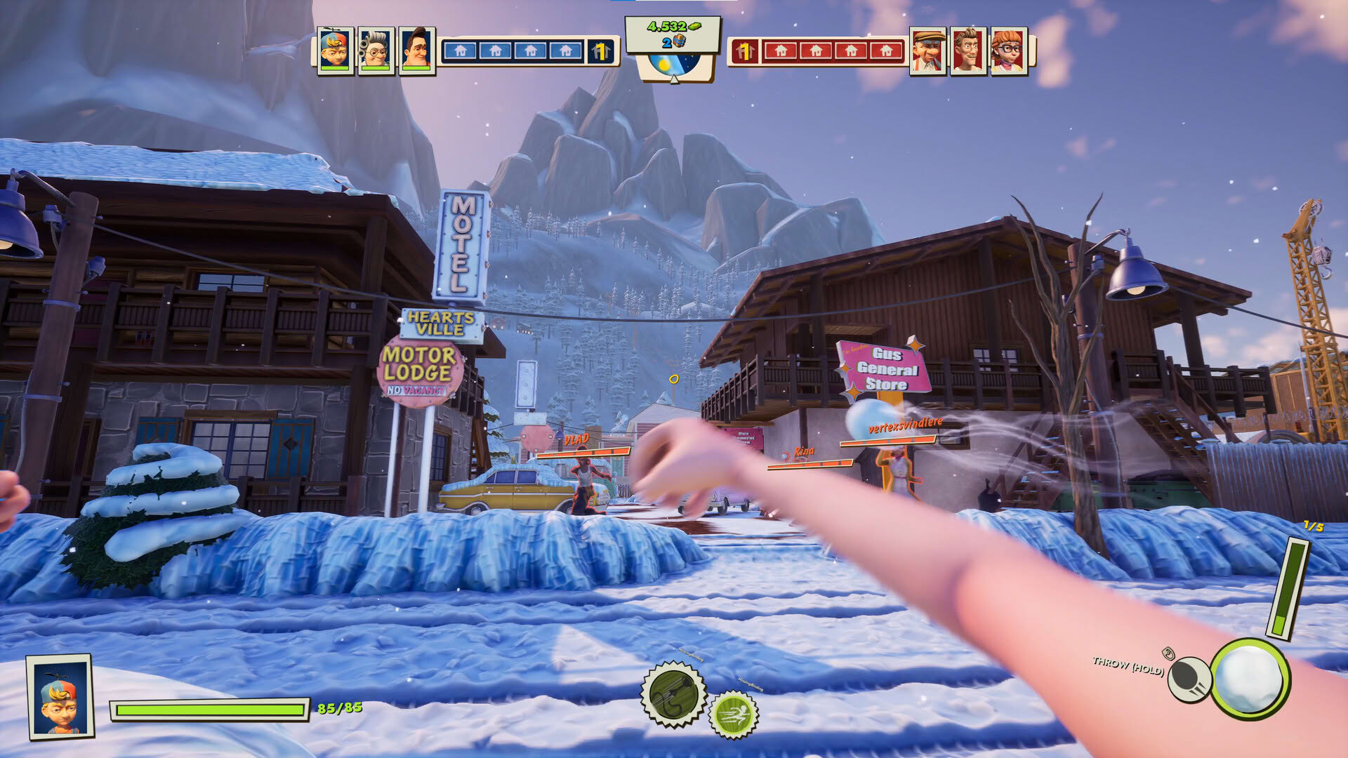 Screenshot for Neighbors: Suburban Warfare