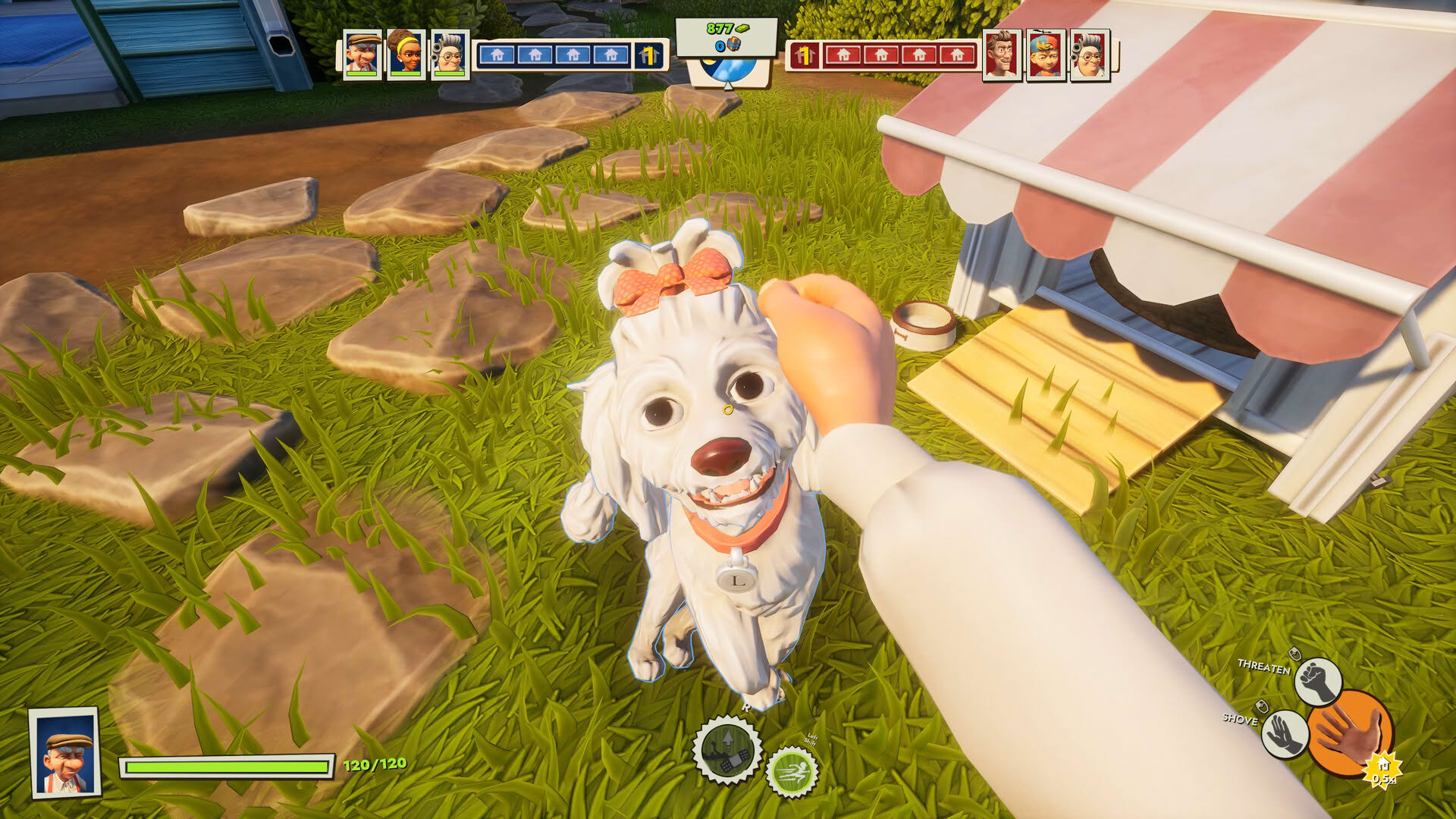 Screenshot for Neighbors: Suburban Warfare