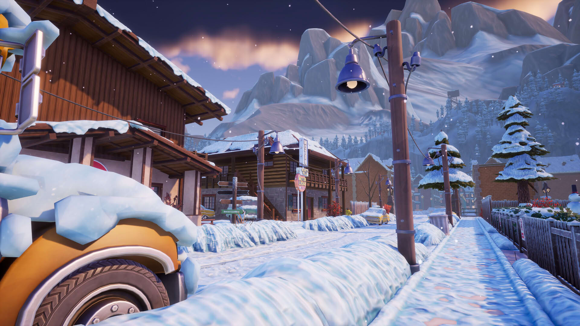 Screenshot for Neighbors: Suburban Warfare