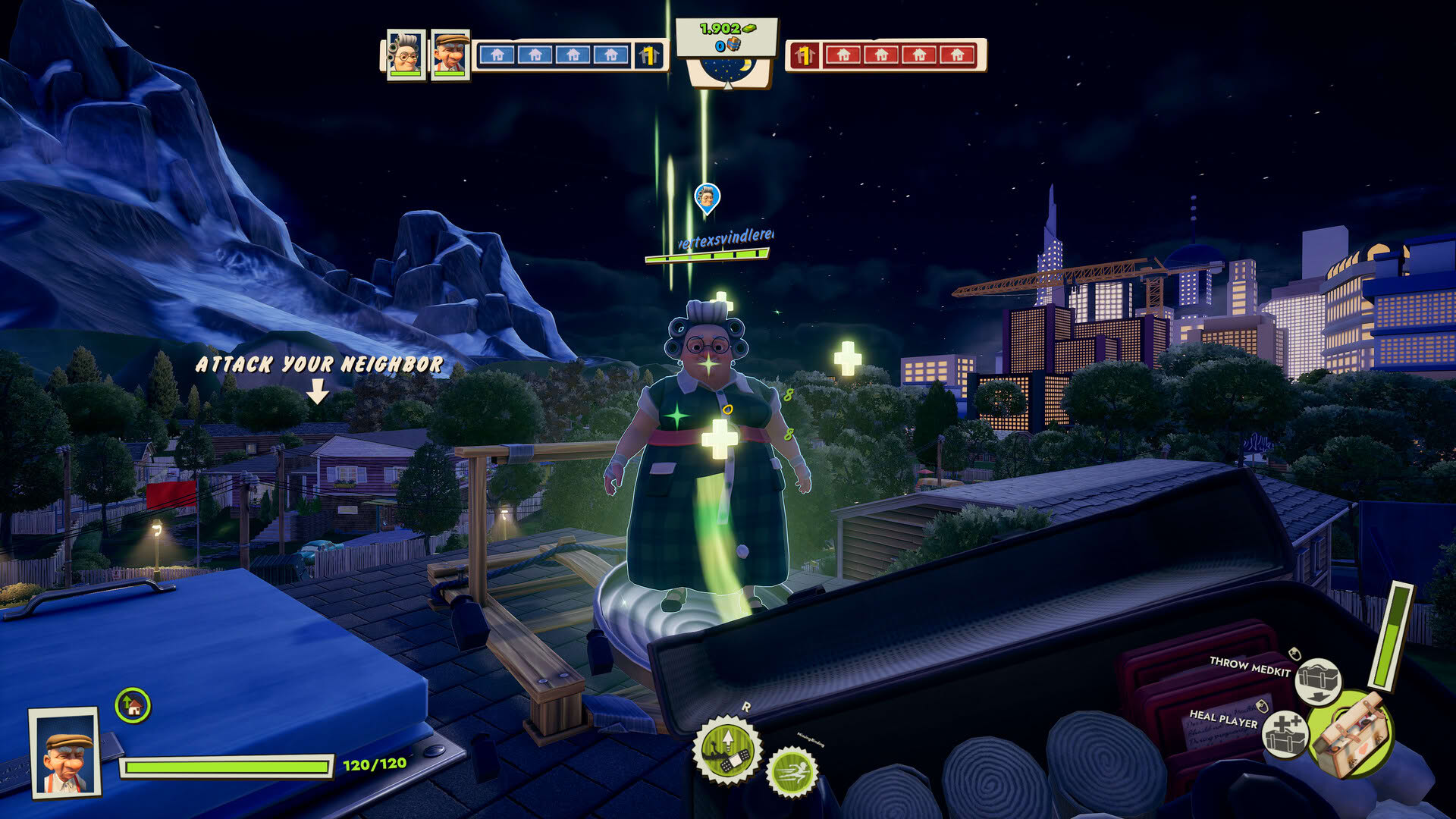 Screenshot for Neighbors: Suburban Warfare