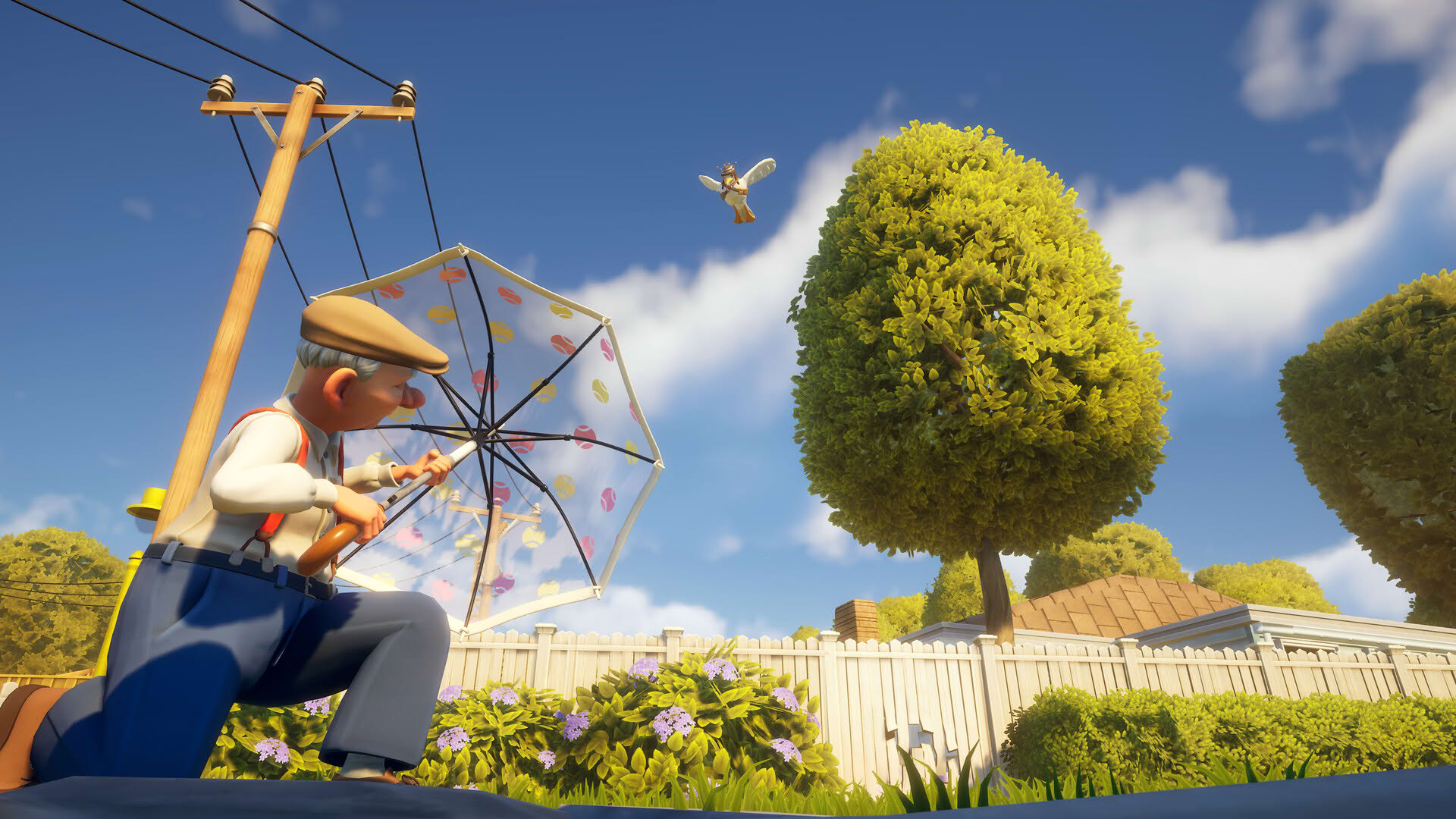 Screenshot for Neighbors: Suburban Warfare