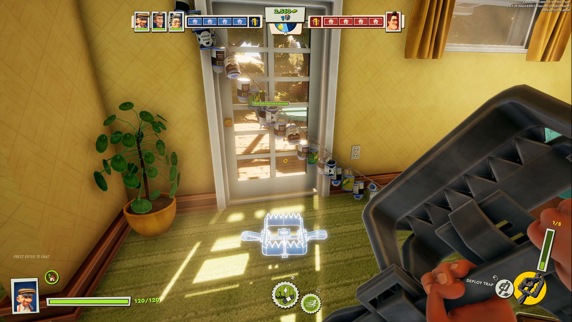 Screenshot for Neighbors: Suburban Warfare
