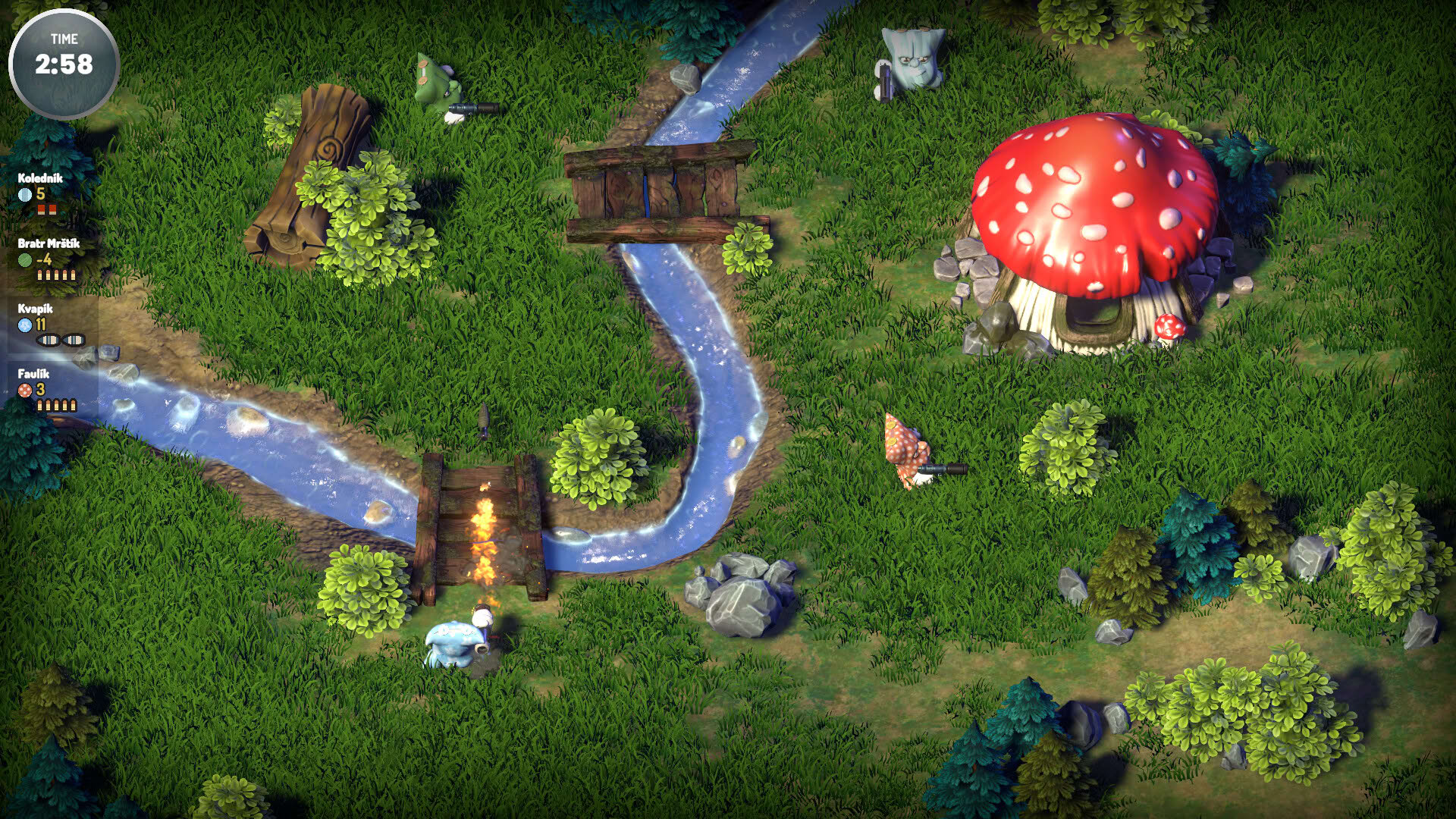 Screenshot for Bulanci