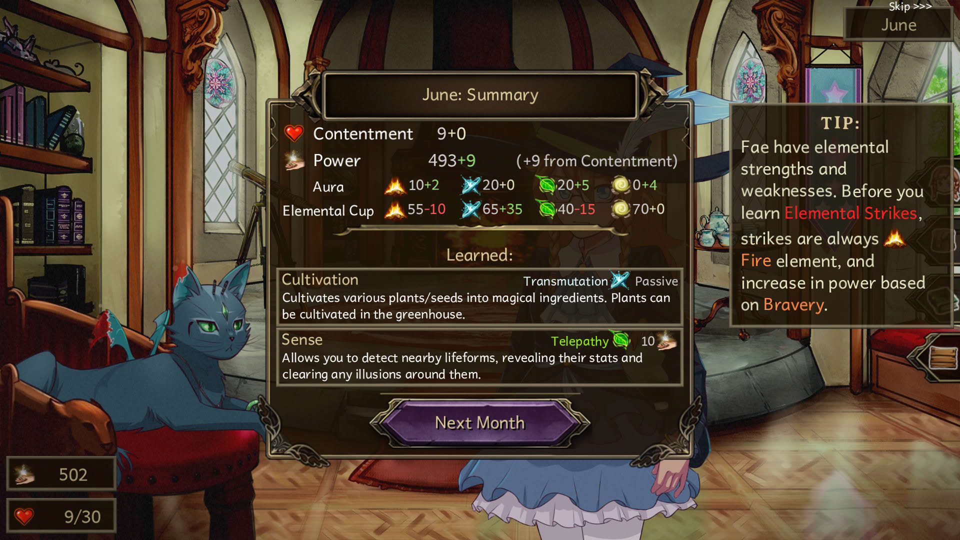 Screenshot for Stardander School for Witches