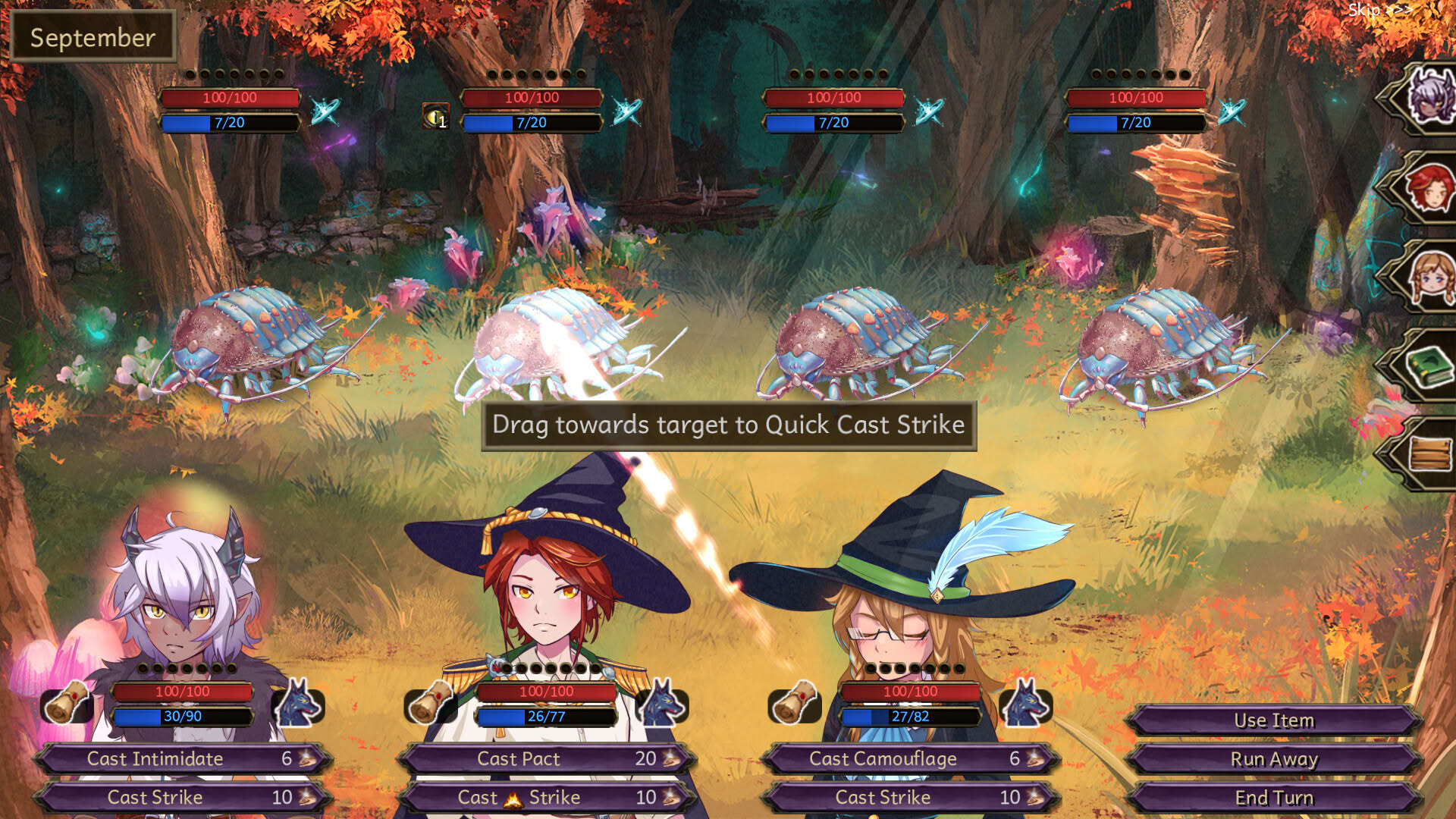 Screenshot for Stardander School for Witches