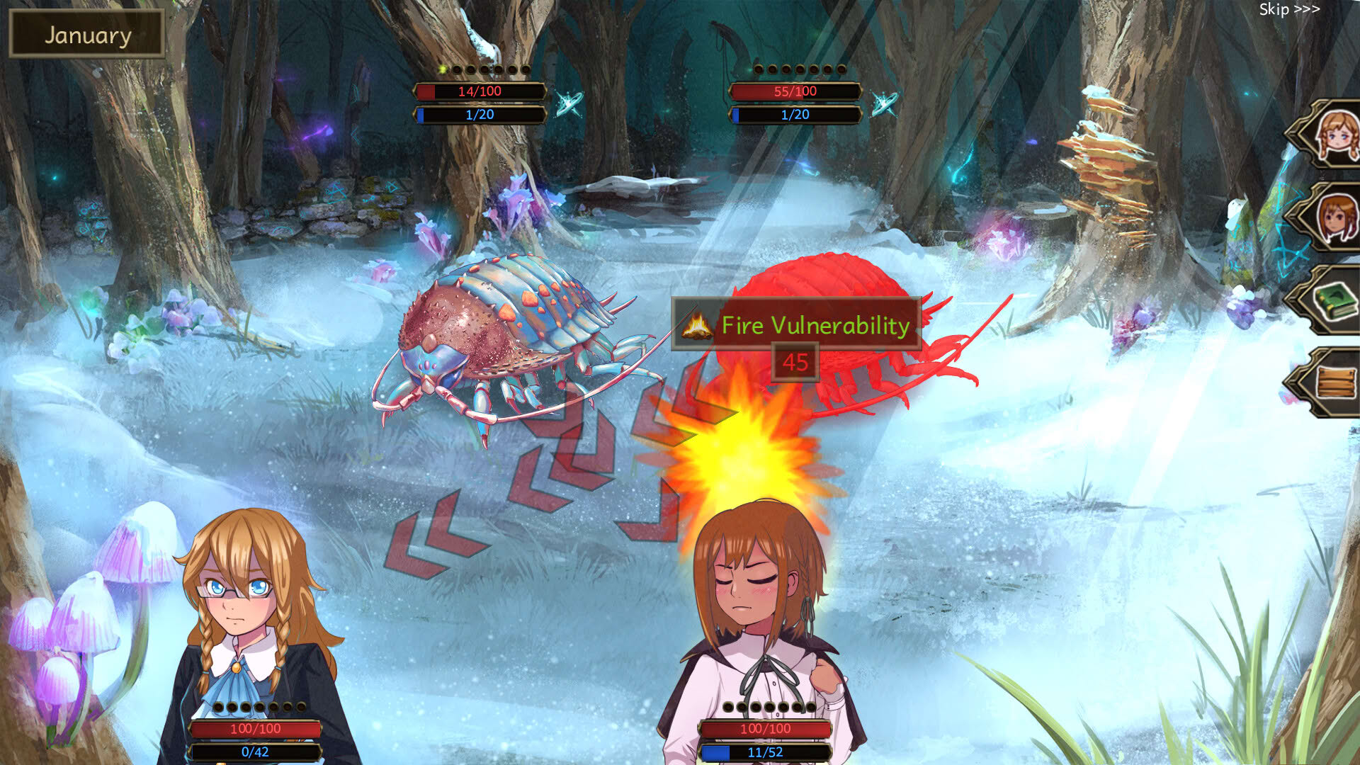 Screenshot for Stardander School for Witches