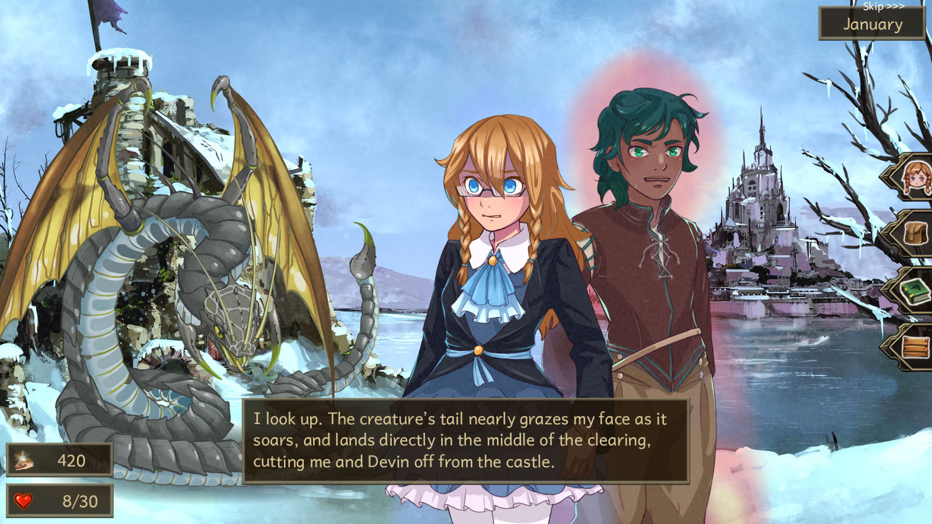 Screenshot for Stardander School for Witches