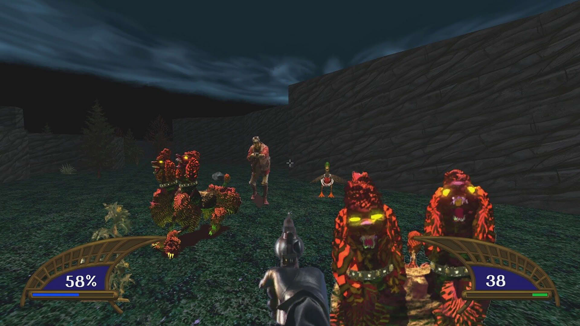 Screenshot for Killing Time: Resurrected