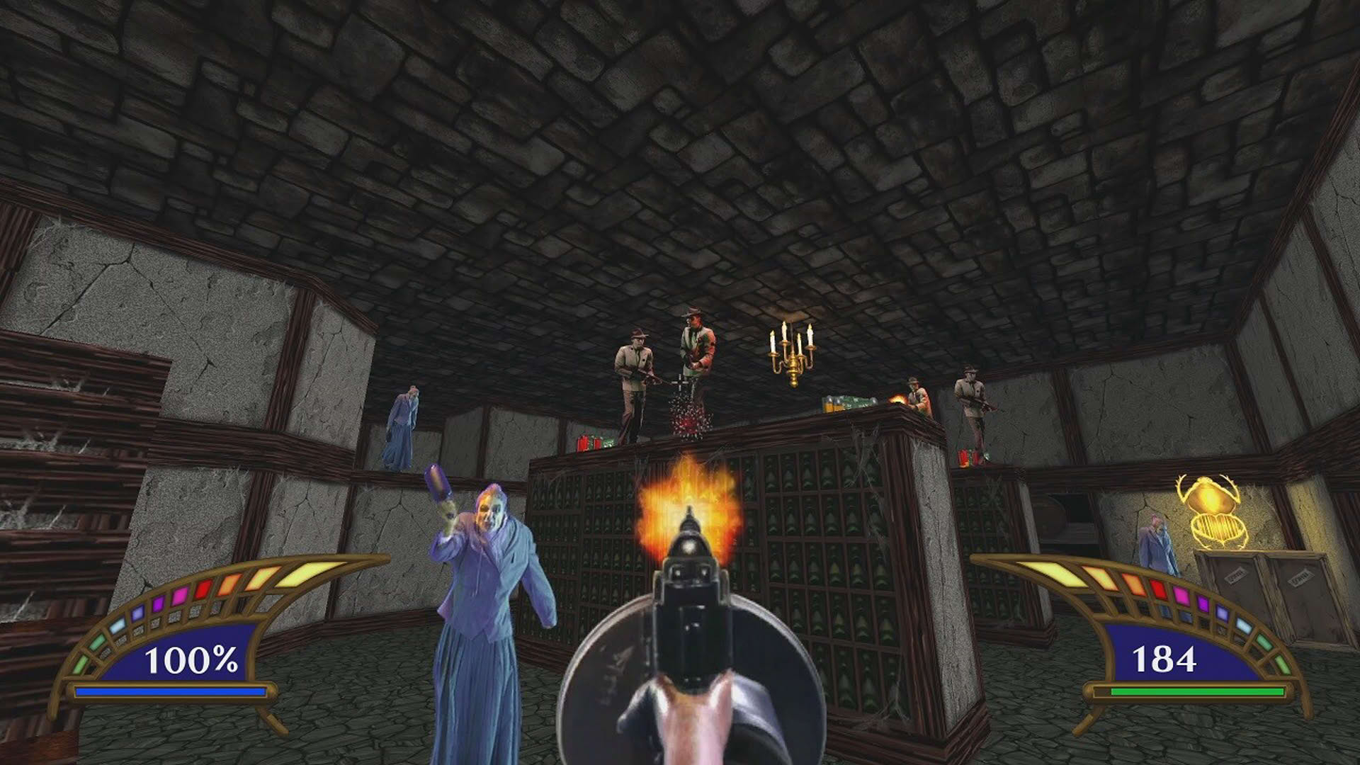 Screenshot for Killing Time: Resurrected