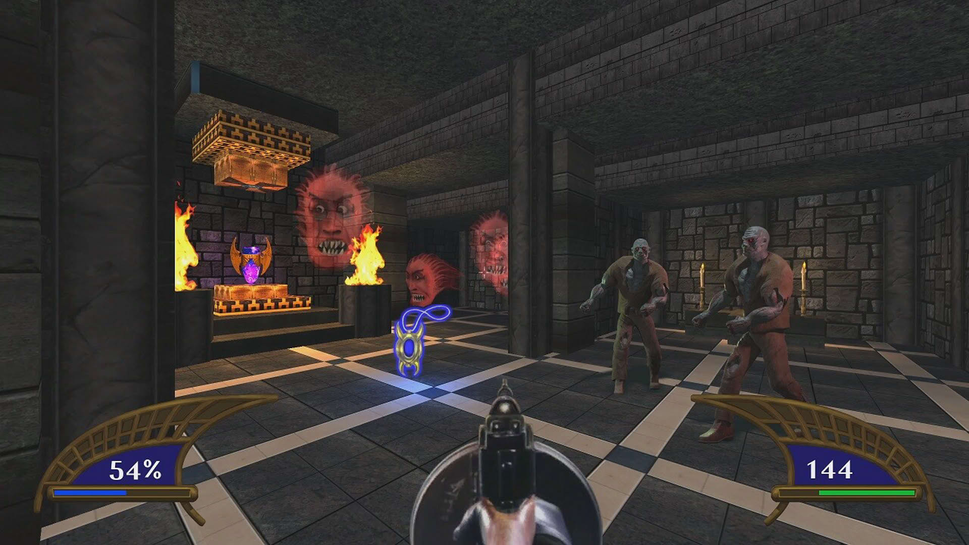 Screenshot for Killing Time: Resurrected