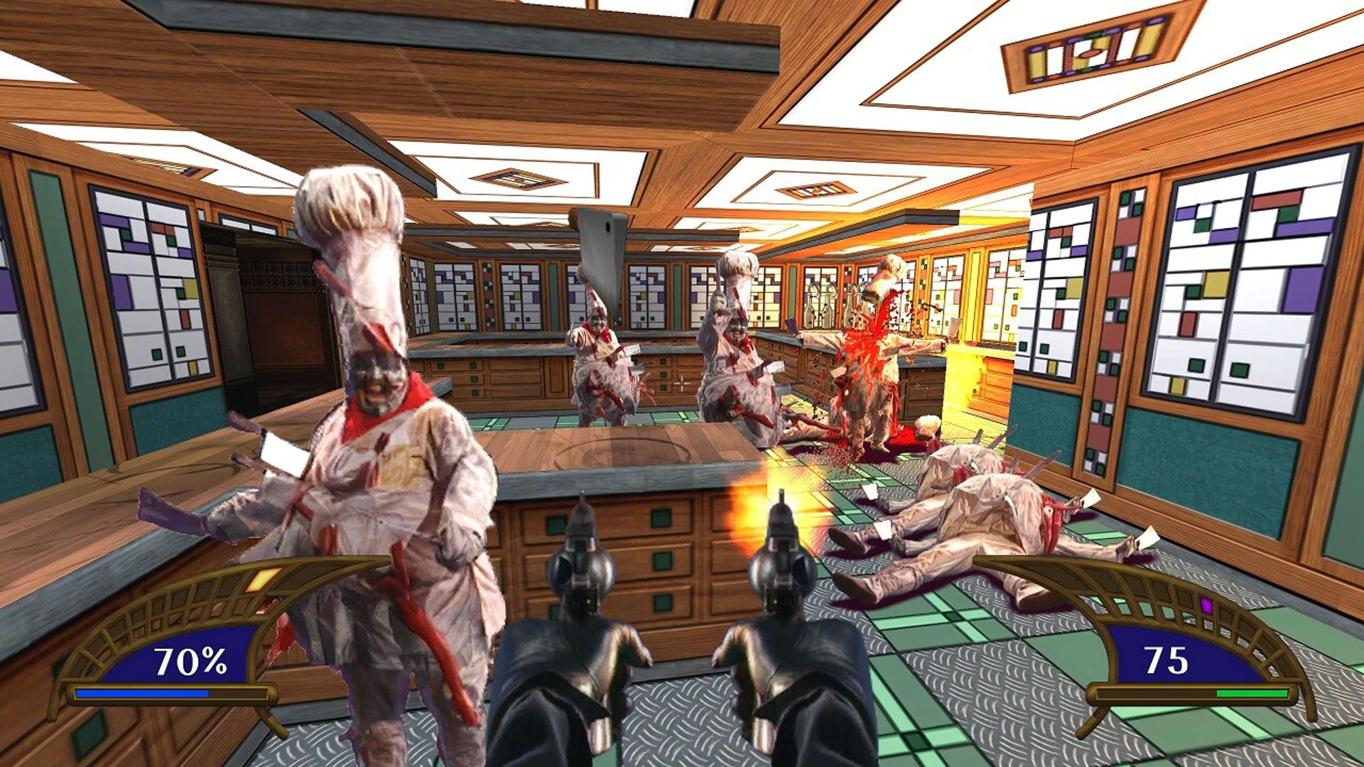 Screenshot for Killing Time: Resurrected