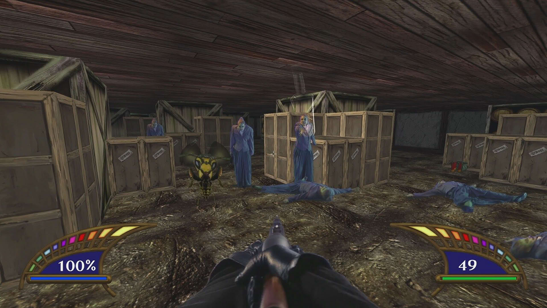 Screenshot for Killing Time: Resurrected