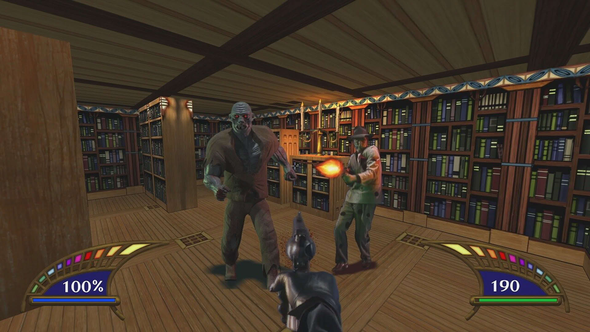 Screenshot for Killing Time: Resurrected