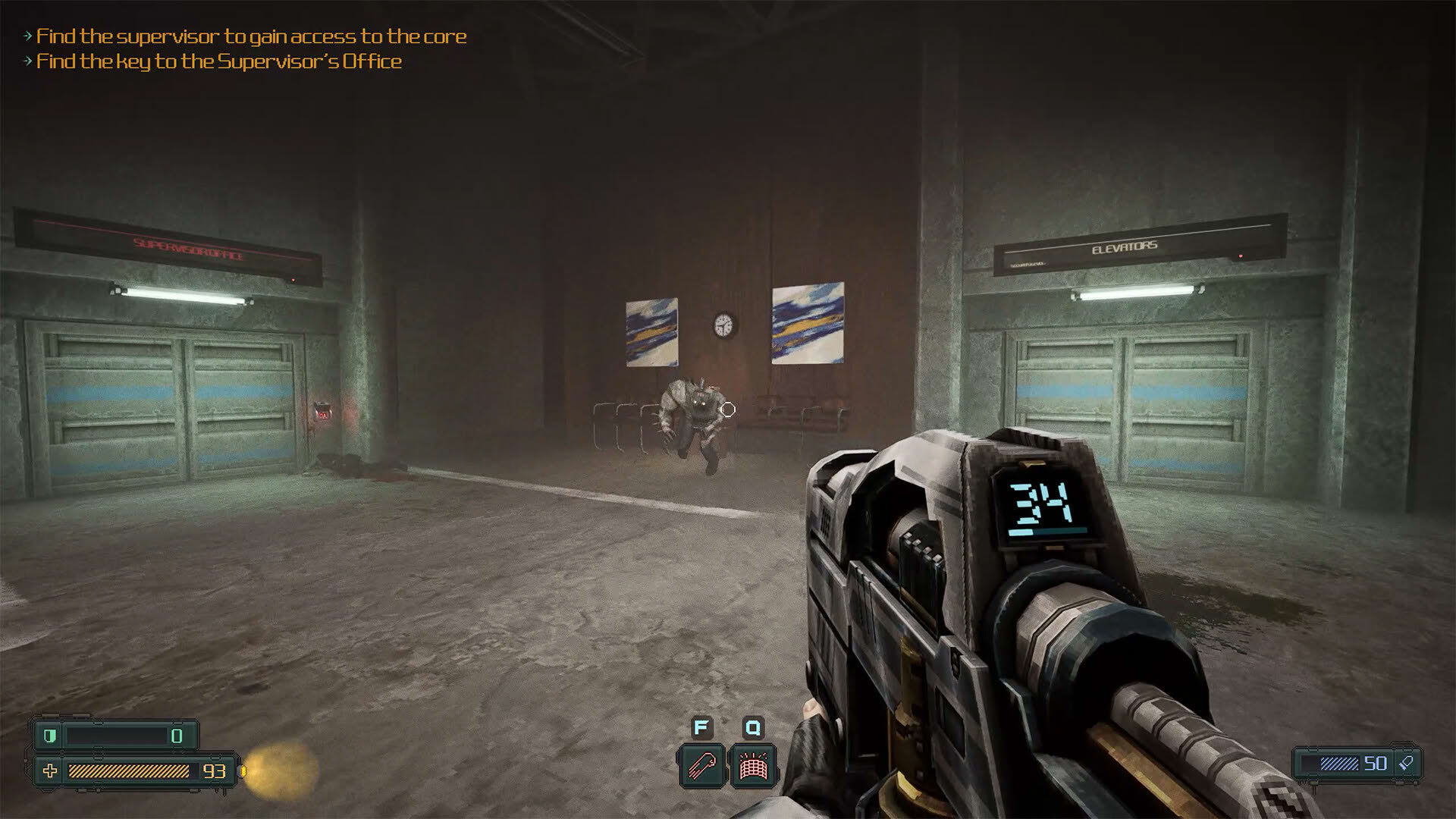 Screenshot for Phantom Fury