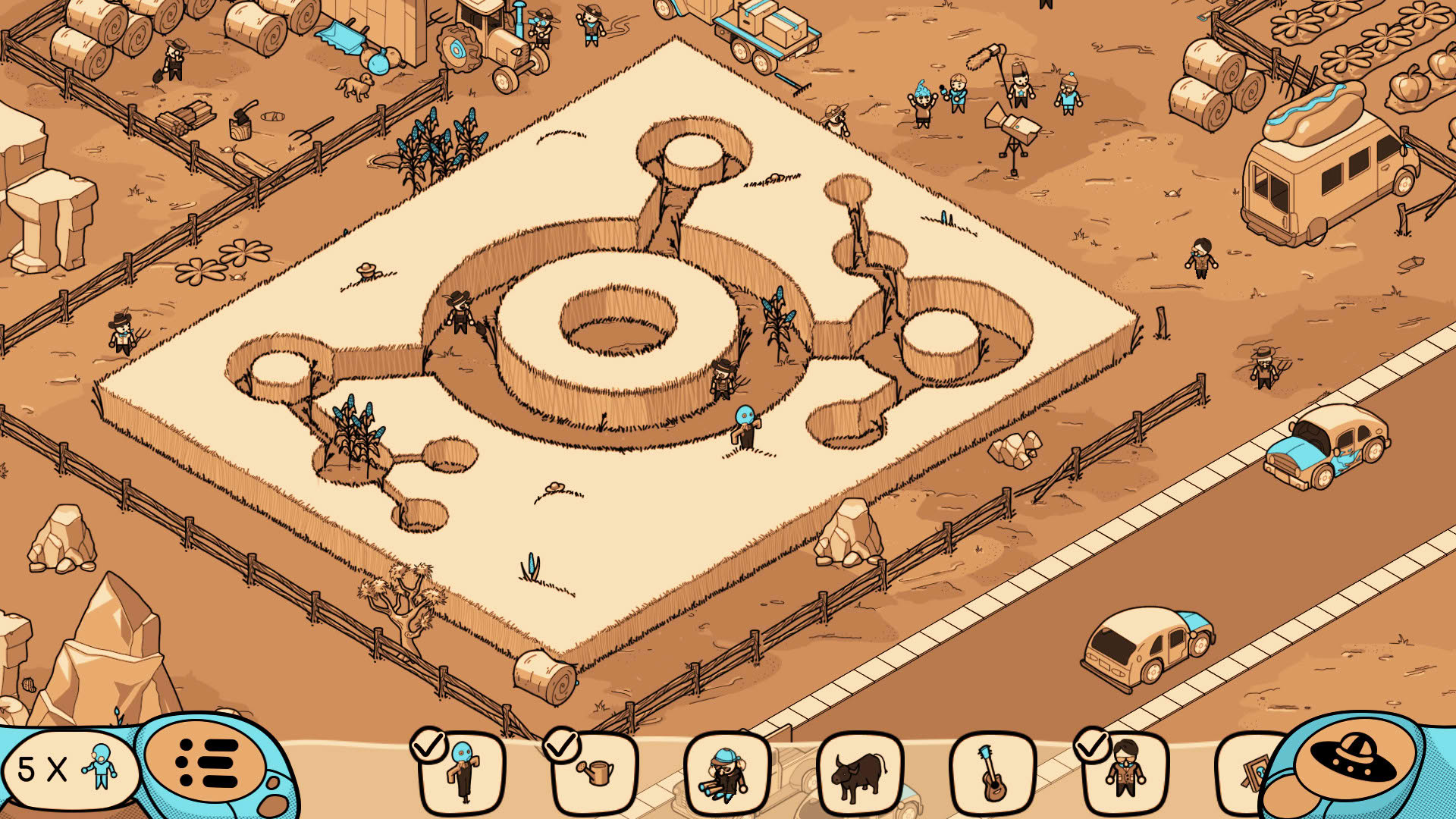Screenshot for Looking for Aliens