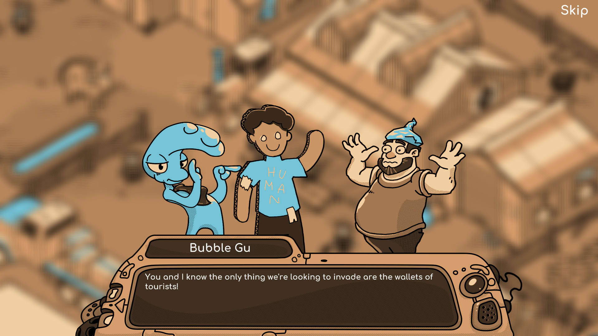 Screenshot for Looking for Aliens