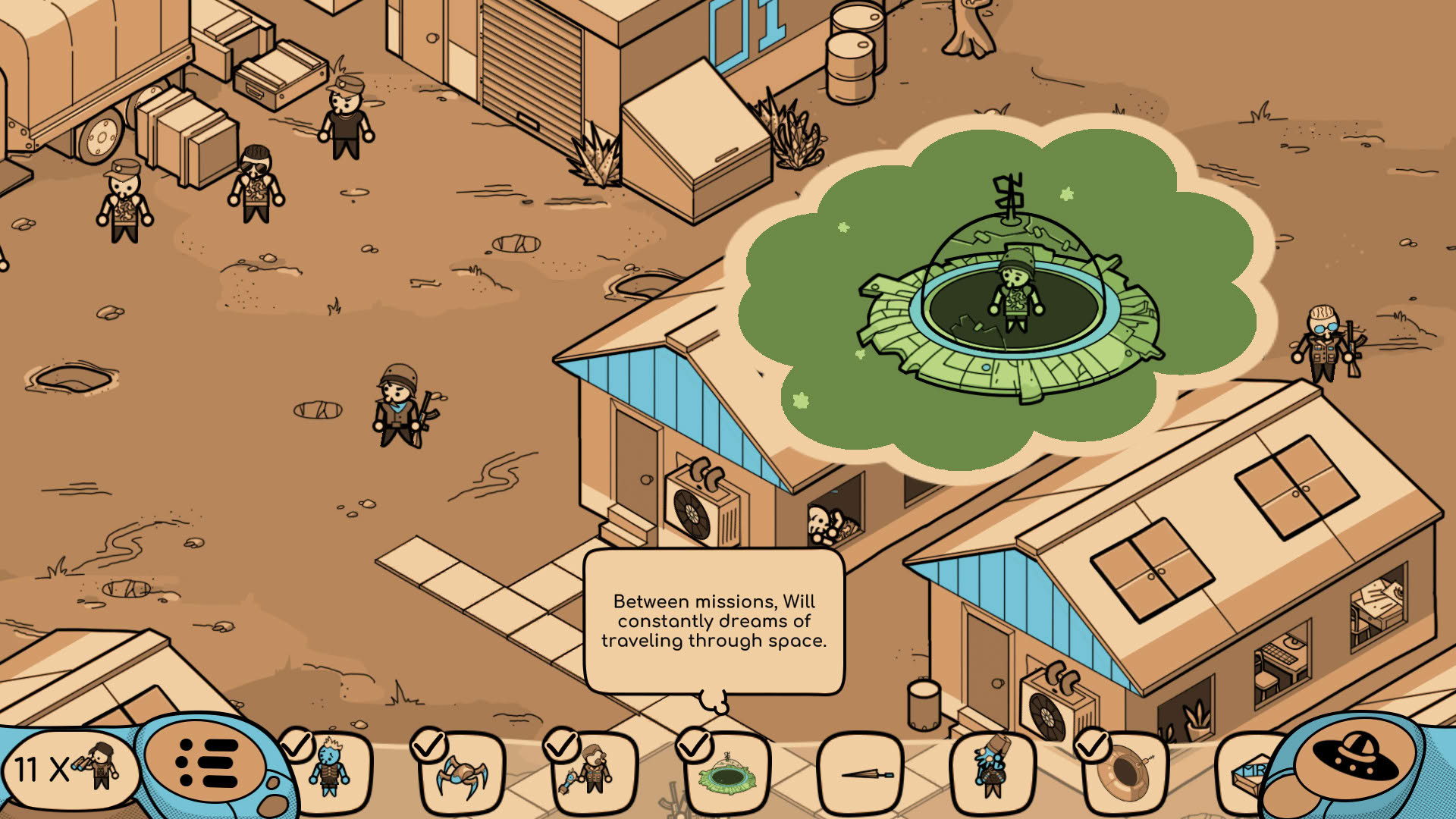 Screenshot for Looking for Aliens