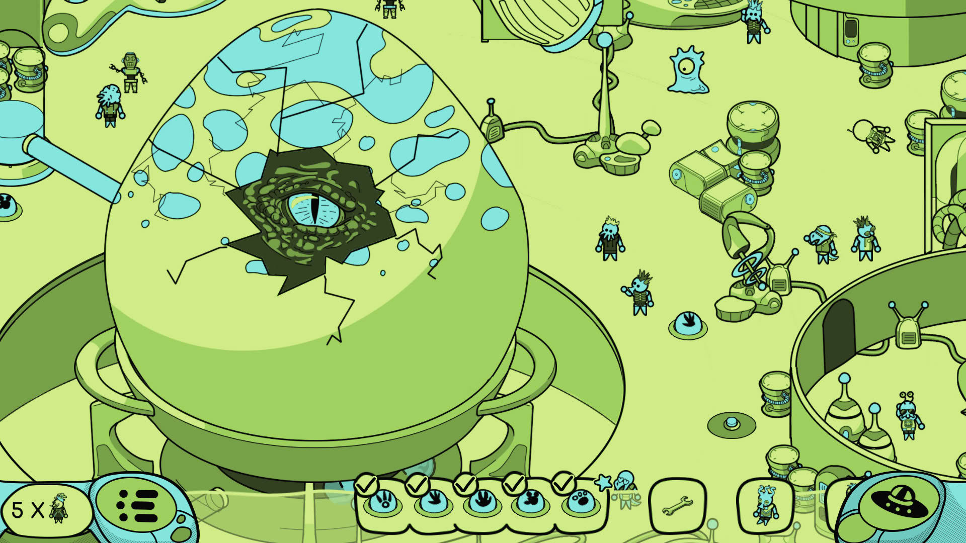 Screenshot for Looking for Aliens