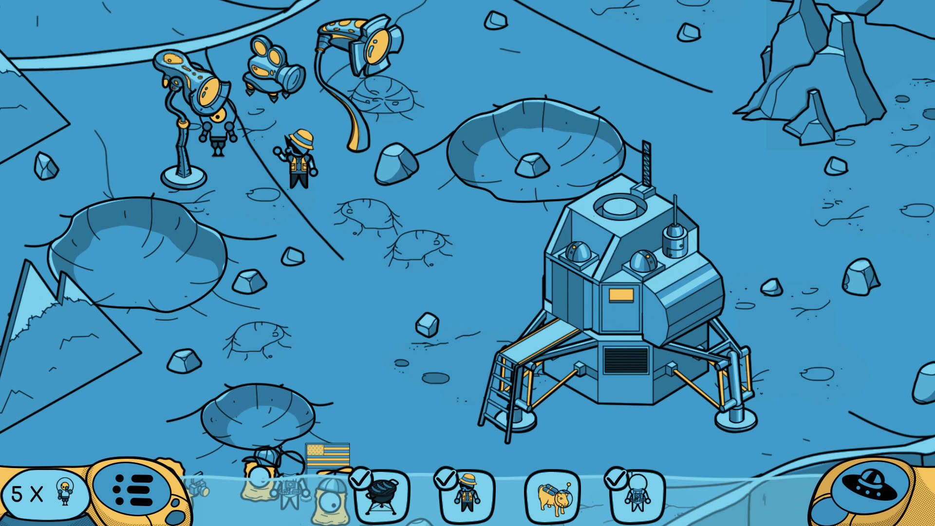 Screenshot for Looking for Aliens