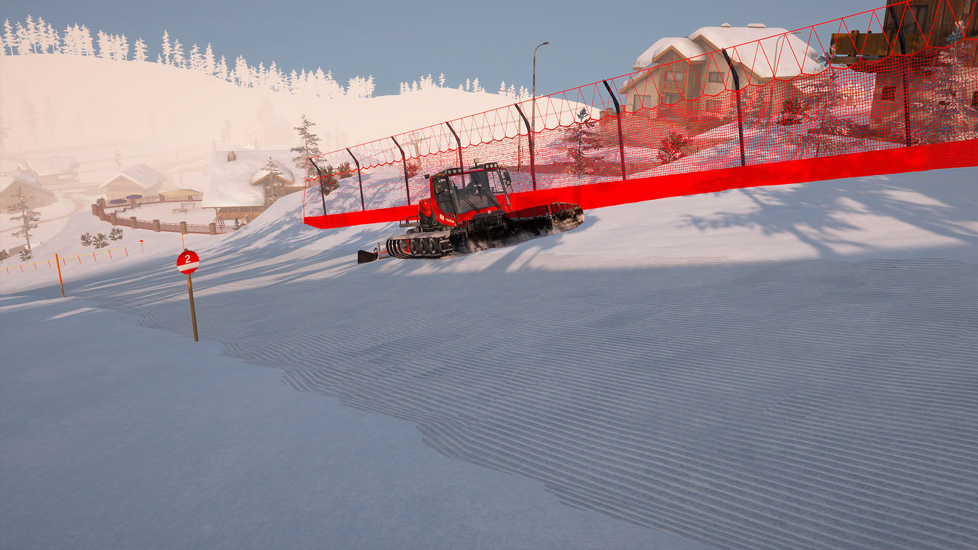 Screenshot for Alpine: The Simulation Game