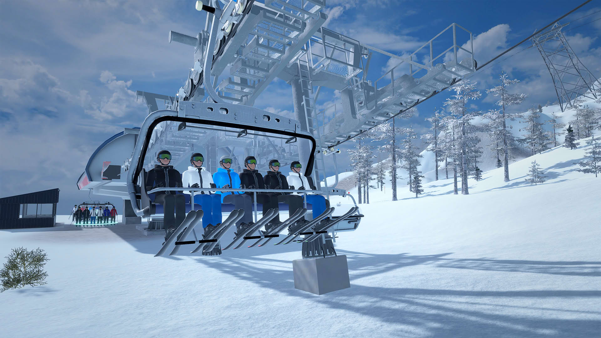 Screenshot for Alpine: The Simulation Game